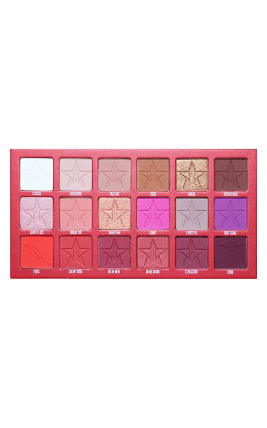 Jeffree Star Cosmetics - Blood Sugar Eyeshadow Palette in Multi