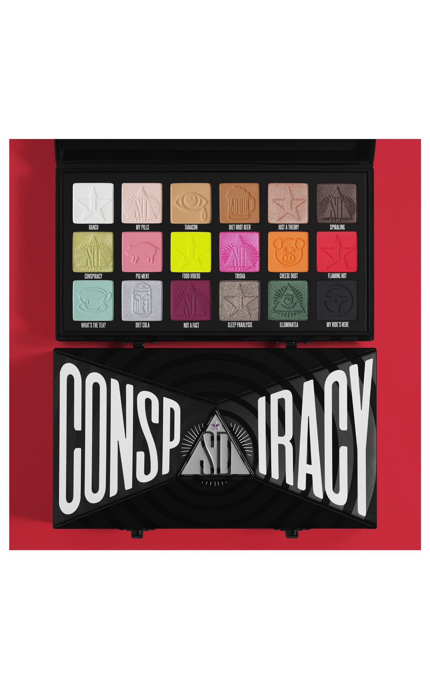 Jeffree Star Cosmetics - Conspiracy Palette