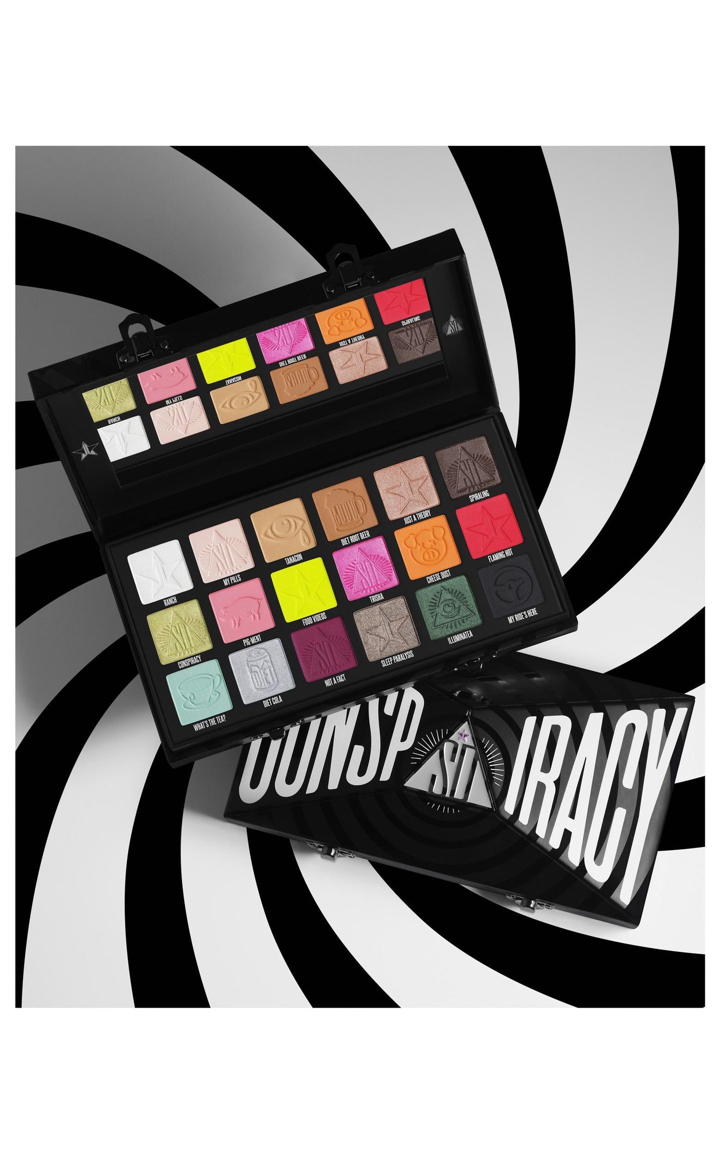 Jeffree Star Cosmetics - Conspiracy Palette