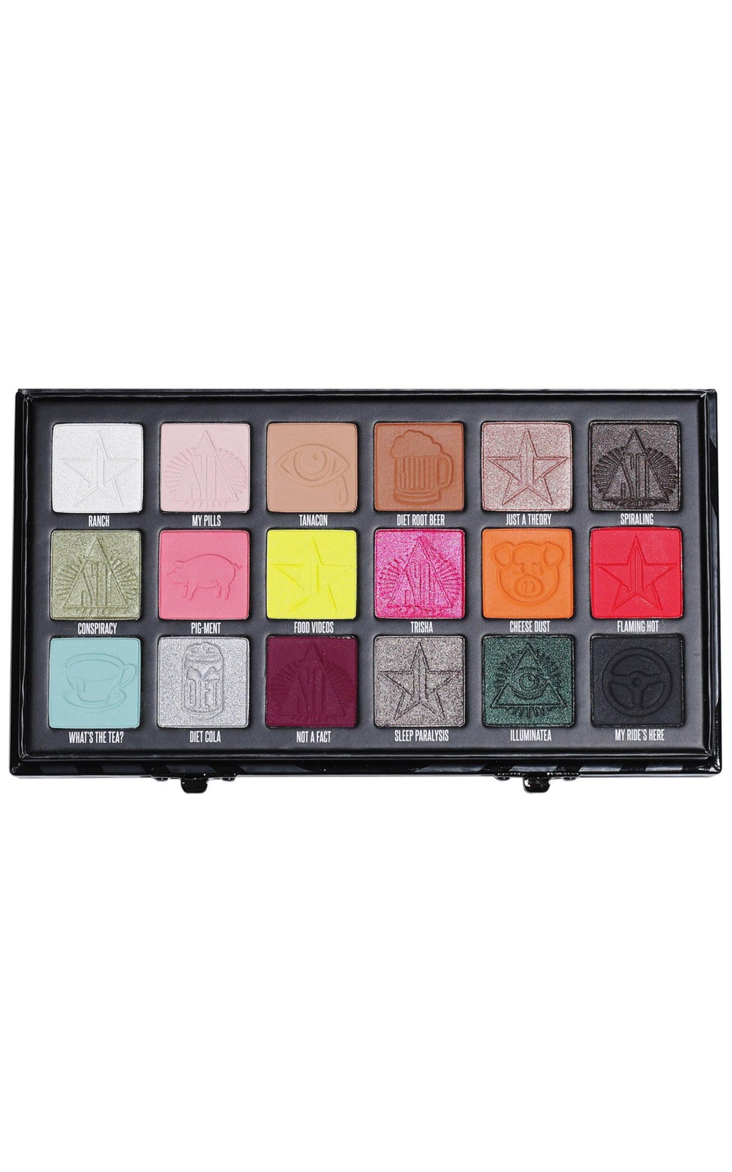 Jeffree Star Cosmetics - Conspiracy Palette