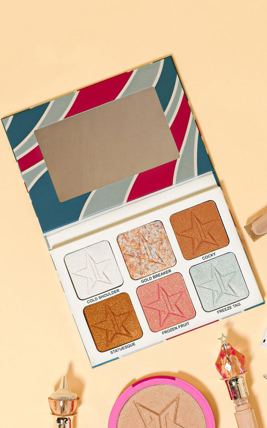 Jeffree Star Cosmetics - Skin Frost Pro Palette in Brain Freeze