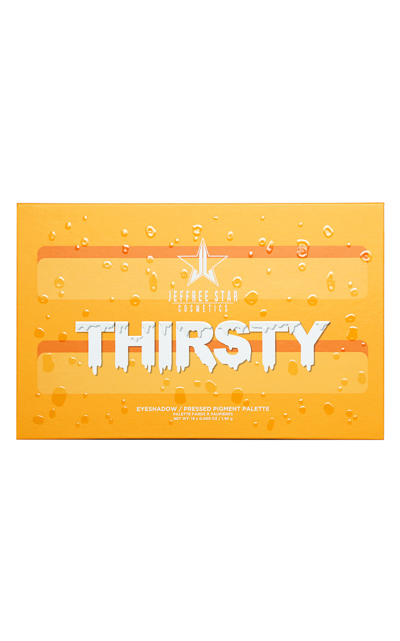 Jeffree Star Cosmetics - Thirsty Eyeshadow Palette in Multi