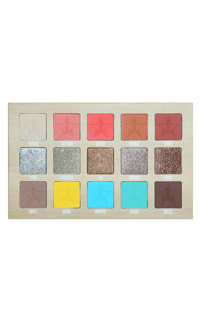 Jeffree Star Cosmetics - Thirsty Eyeshadow Palette in Multi