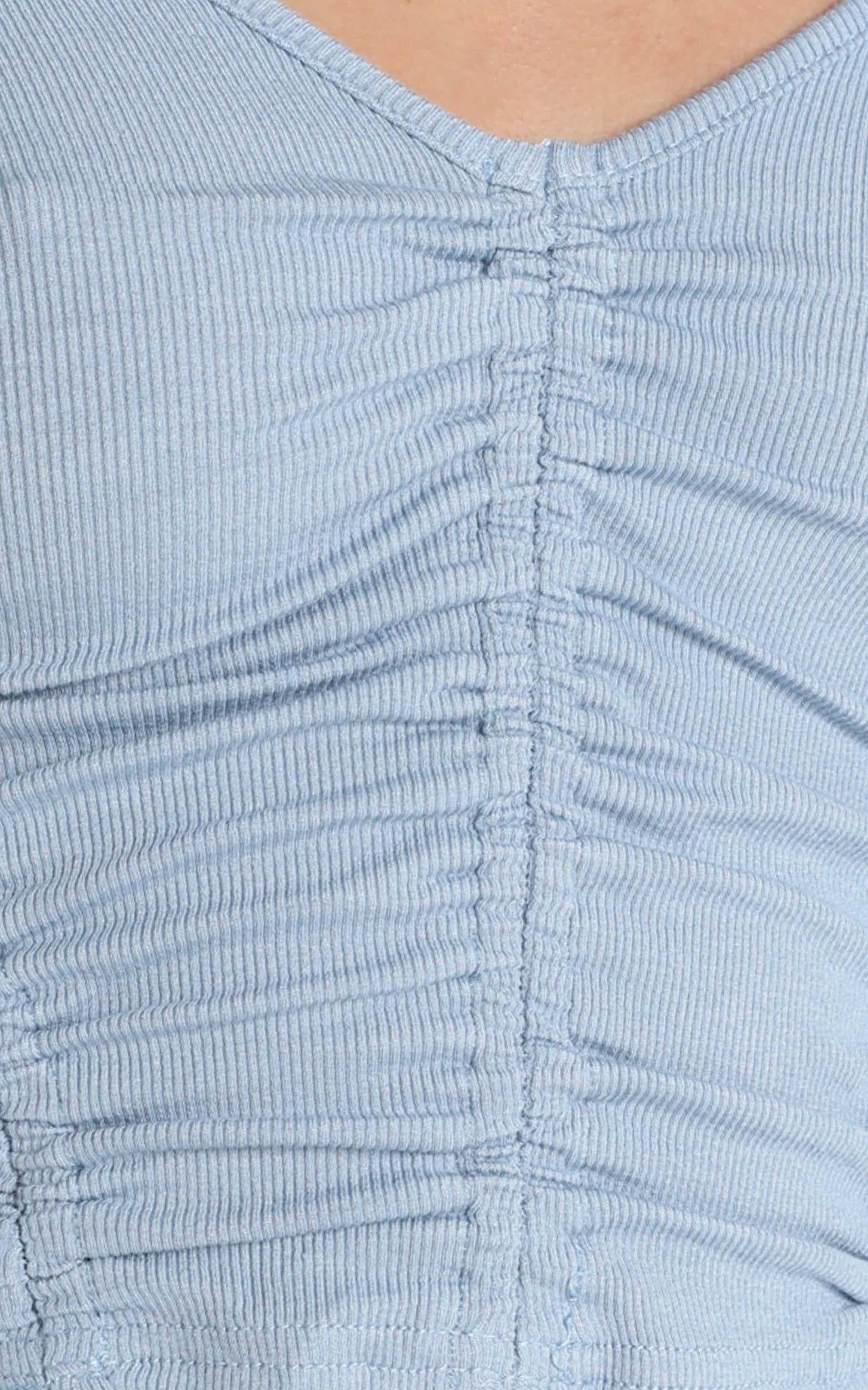 Jericho Top in Baby Blue