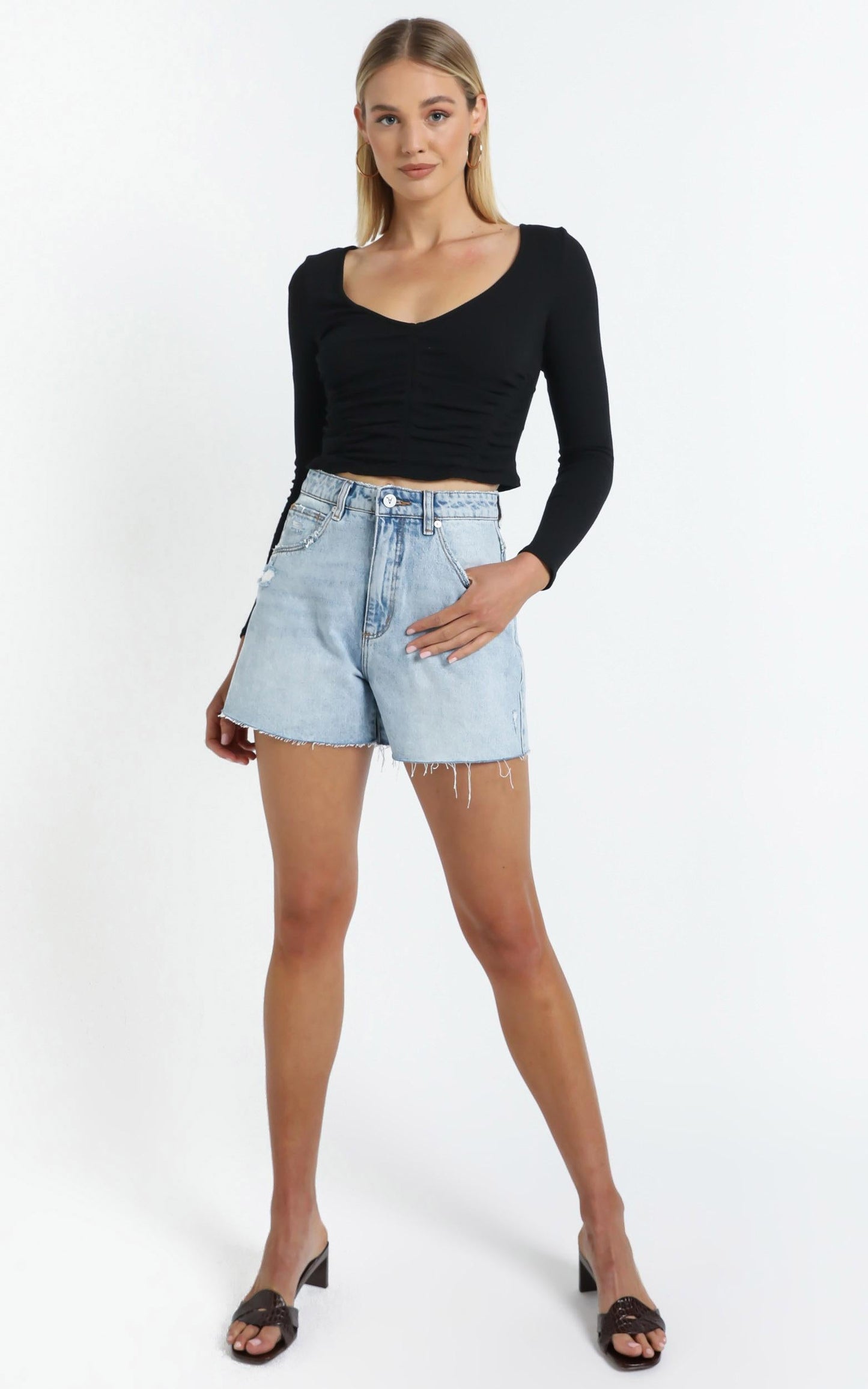 Jericho Top in Black