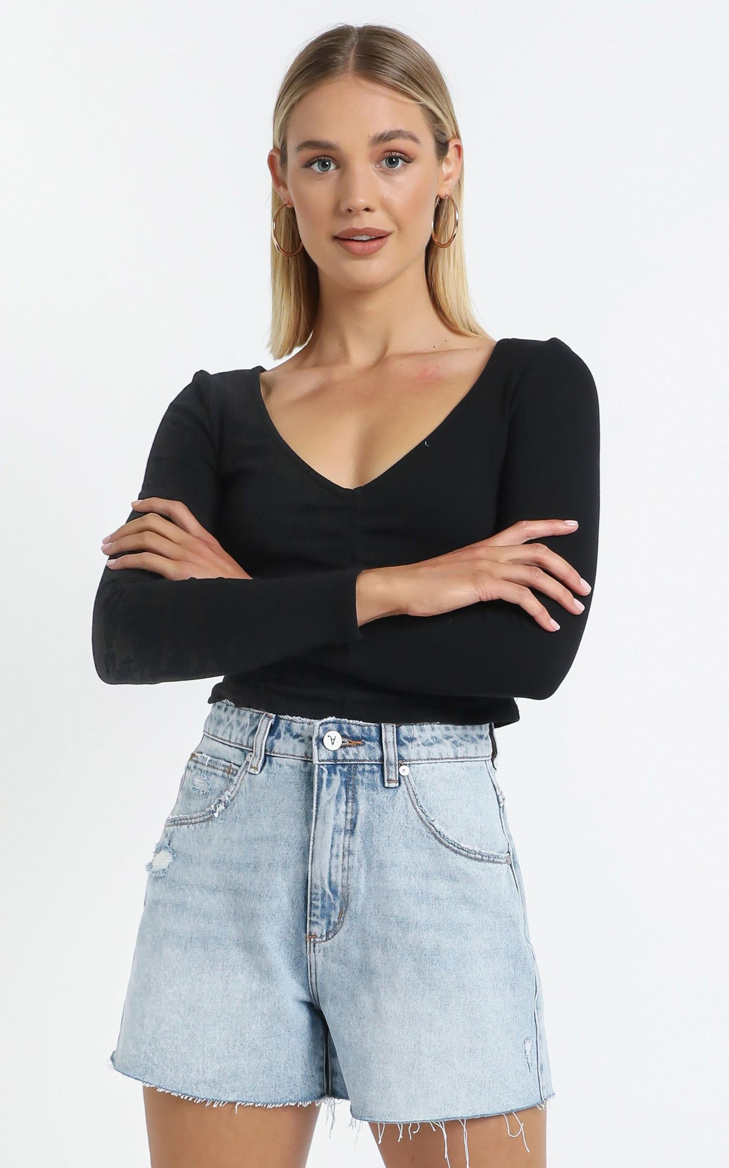 Jericho Top in Black
