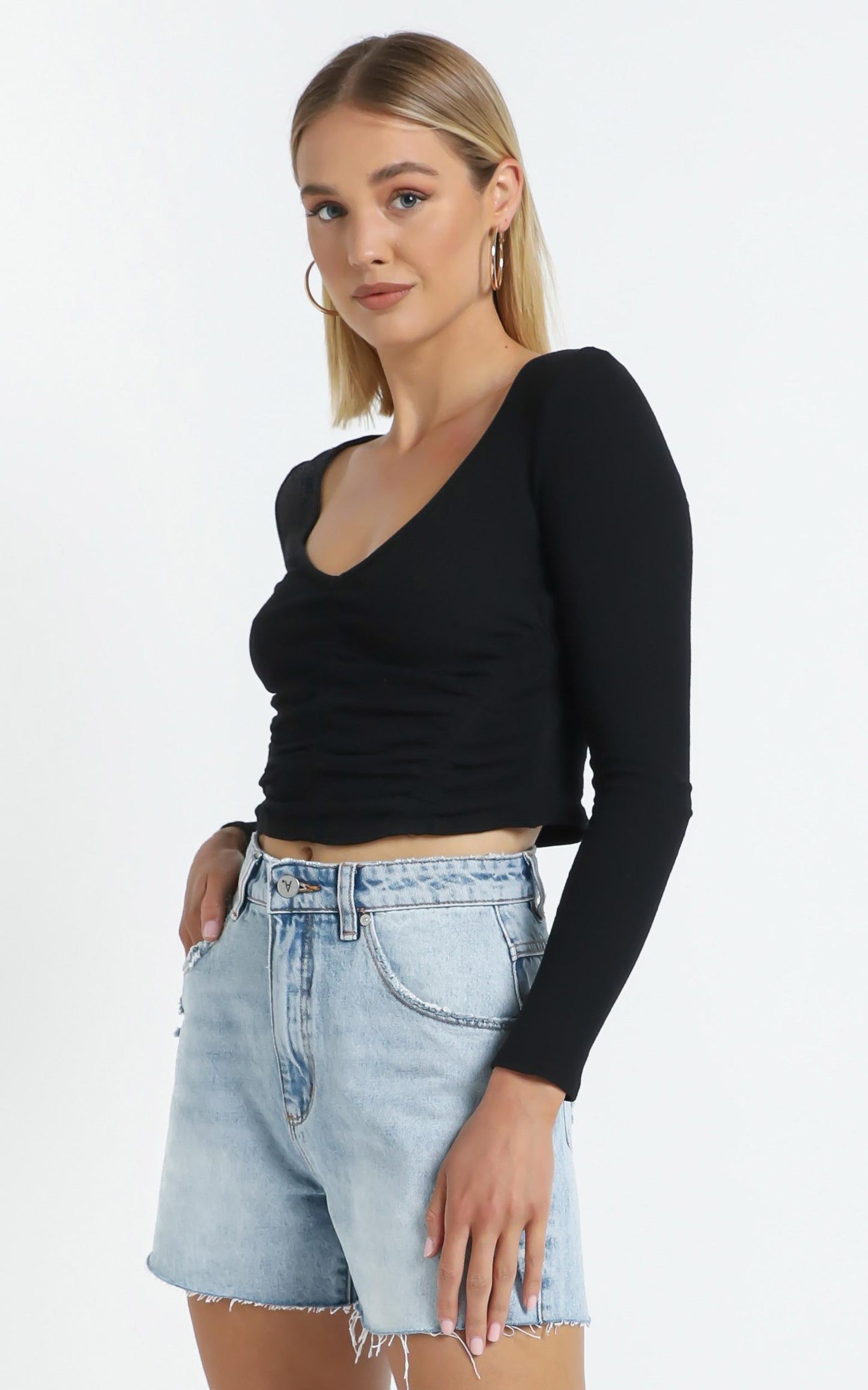 Jericho Top in Black