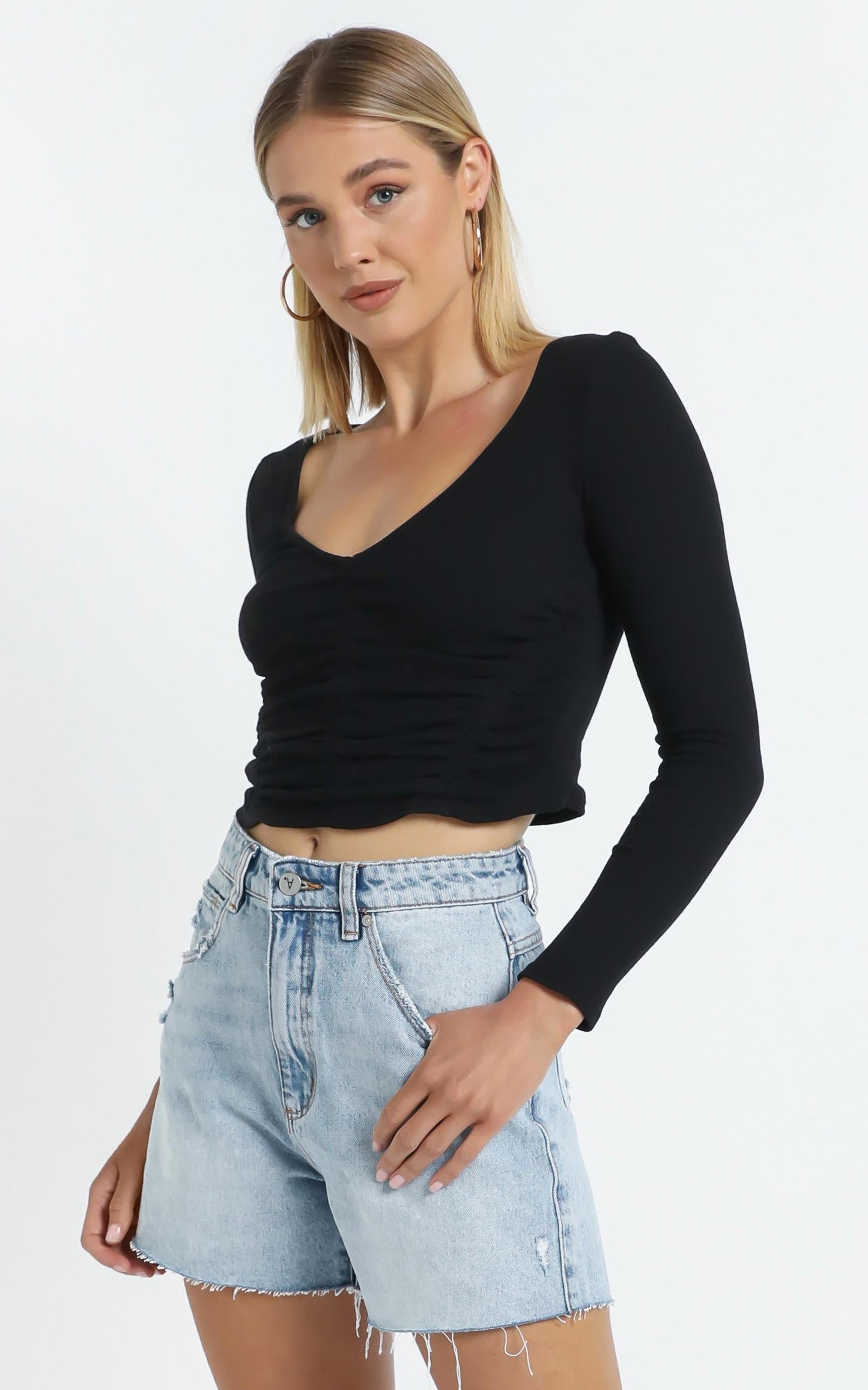 Jericho Top in Black
