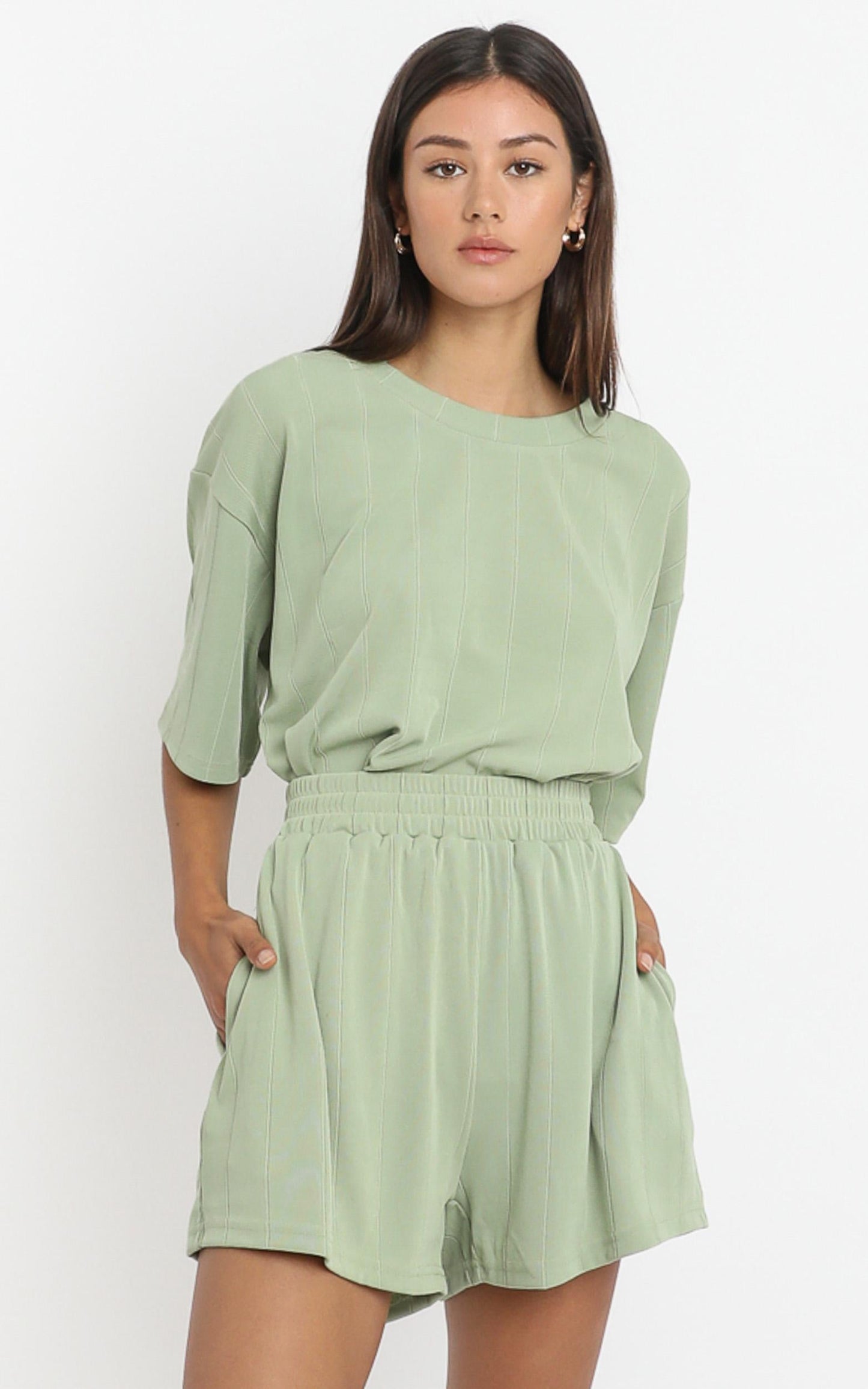 Jessica Top in Olive
