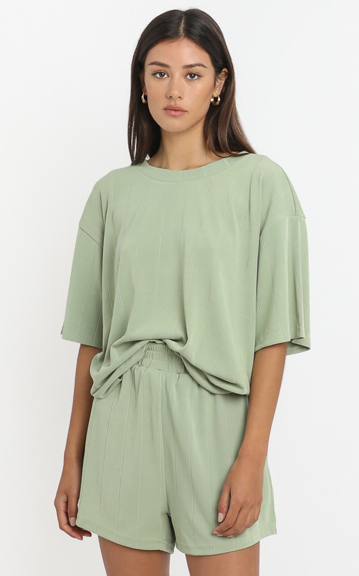 Jessica Top in Olive