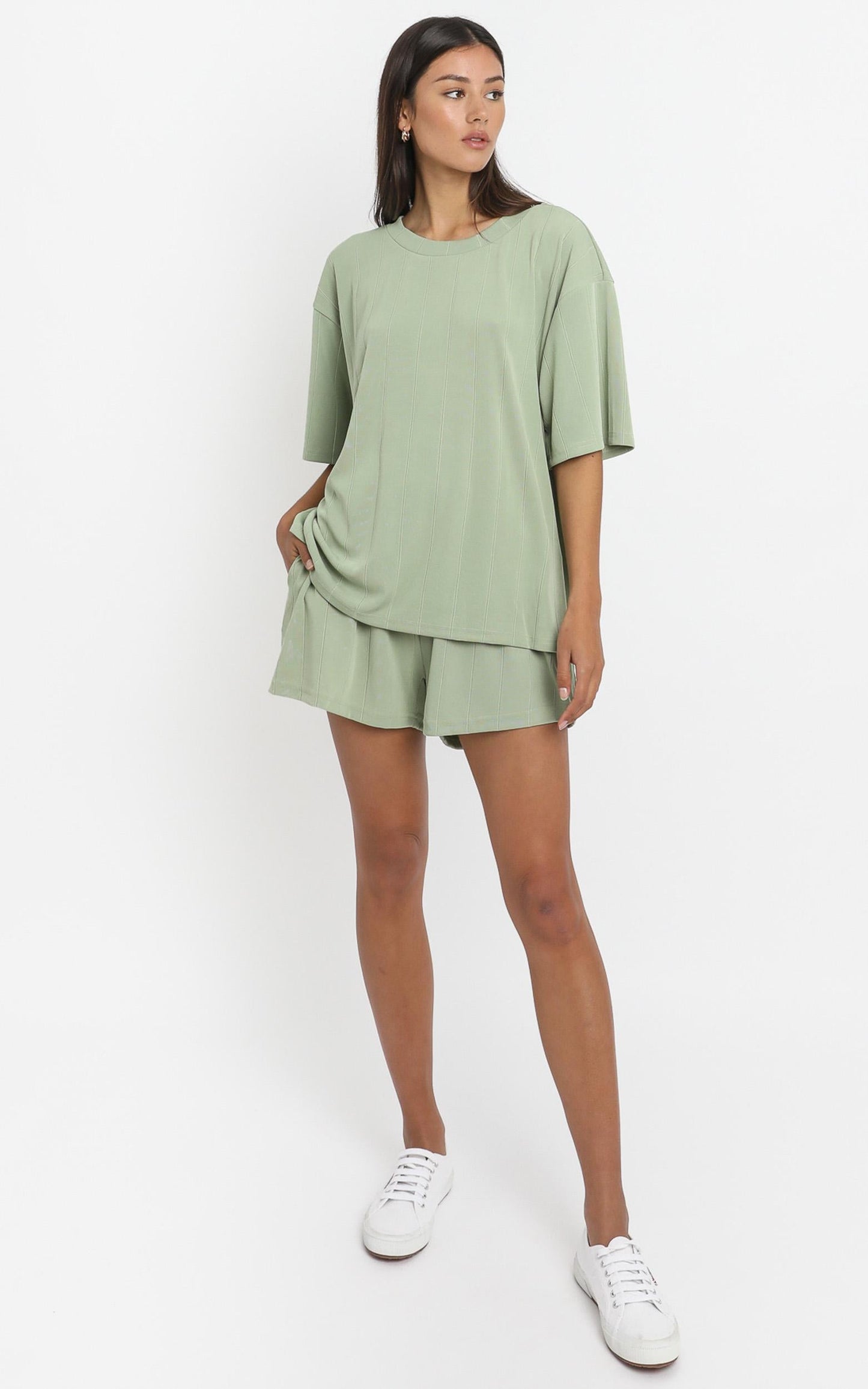 Jessica Top in Olive