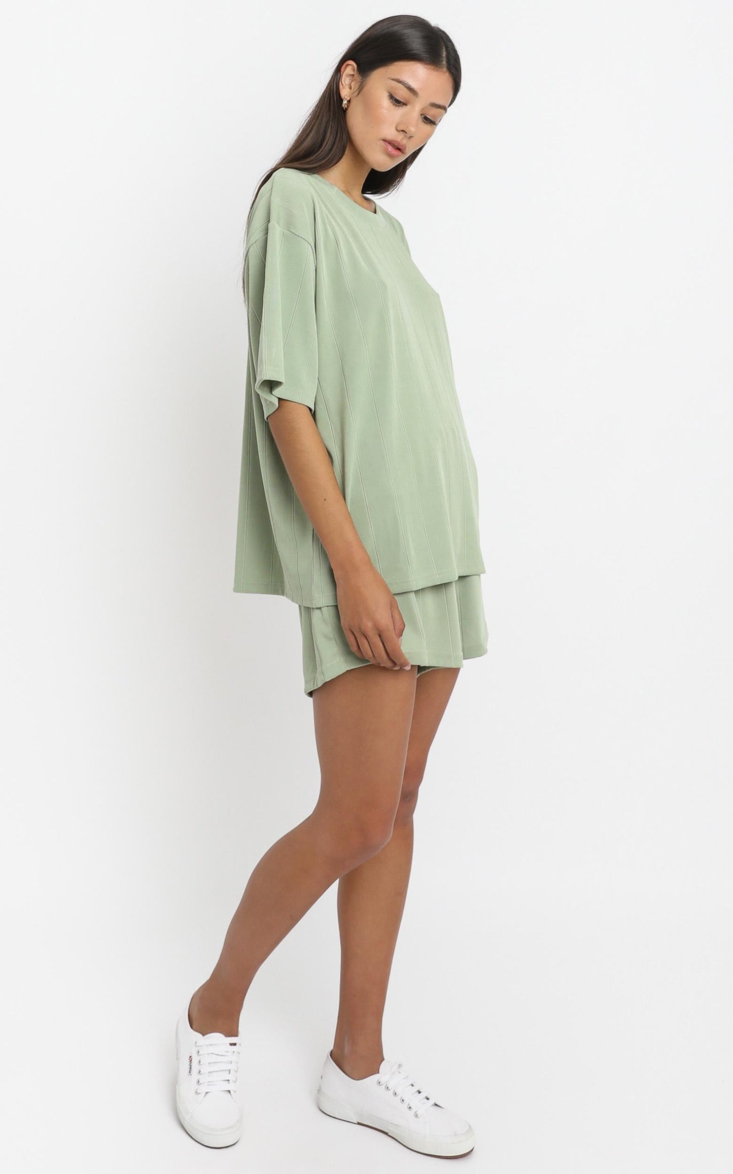 Jessica Top in Olive