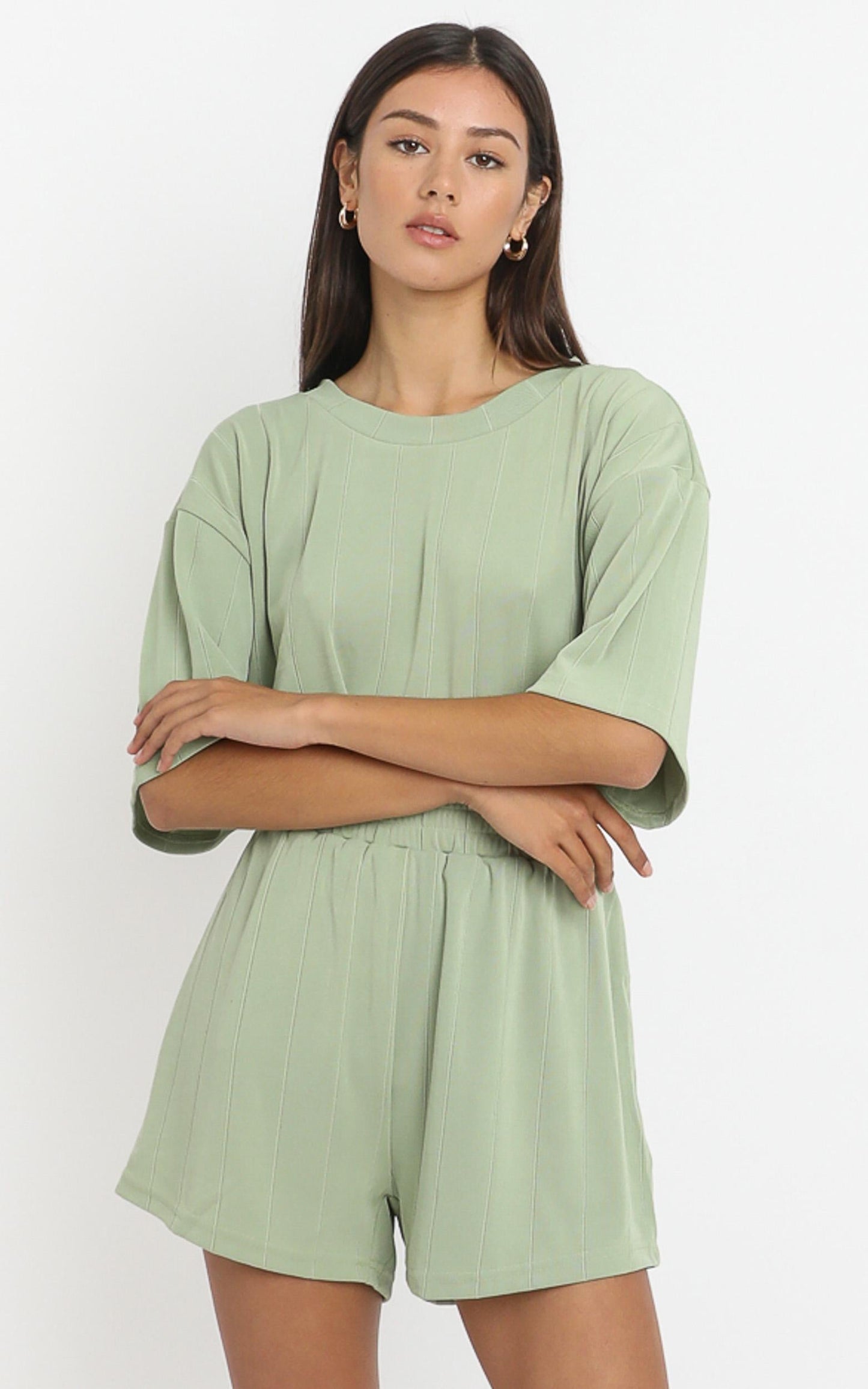 Jessica Top in Olive