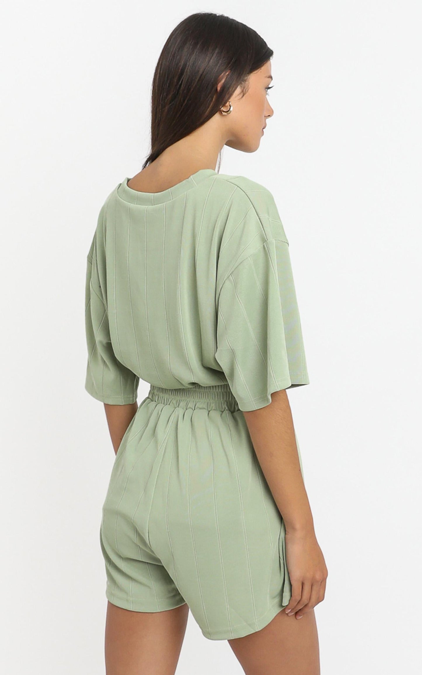 Jessica Top in Olive