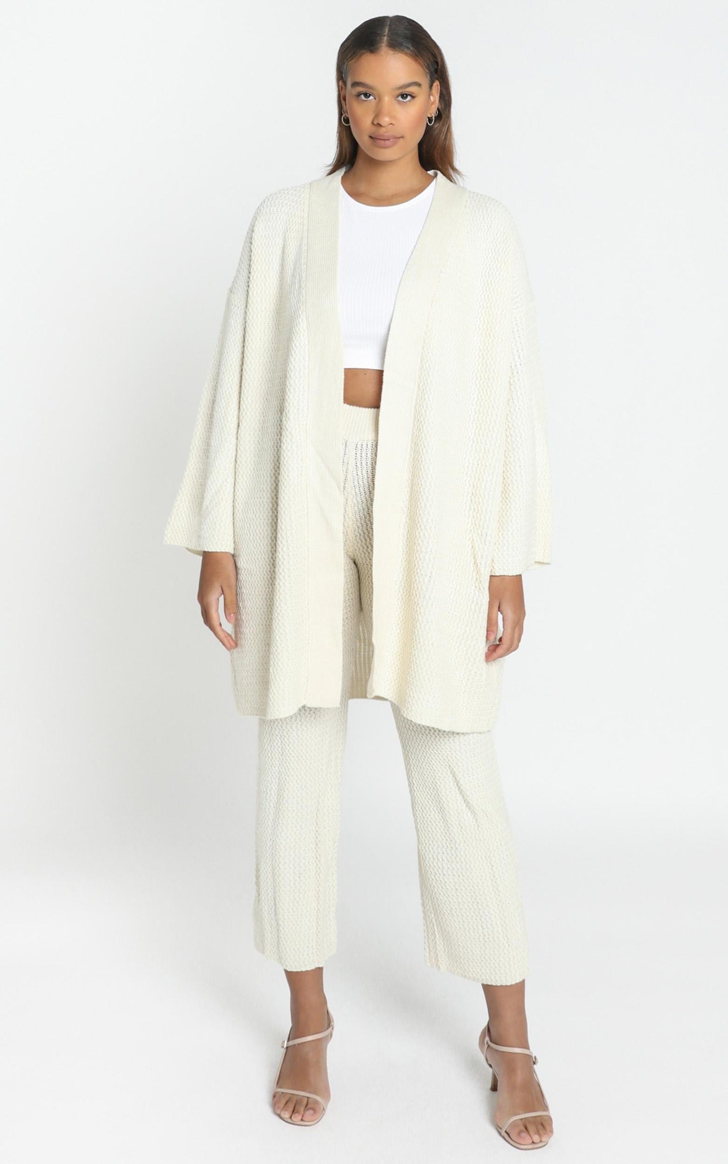 Jeston Cardigan in Cream