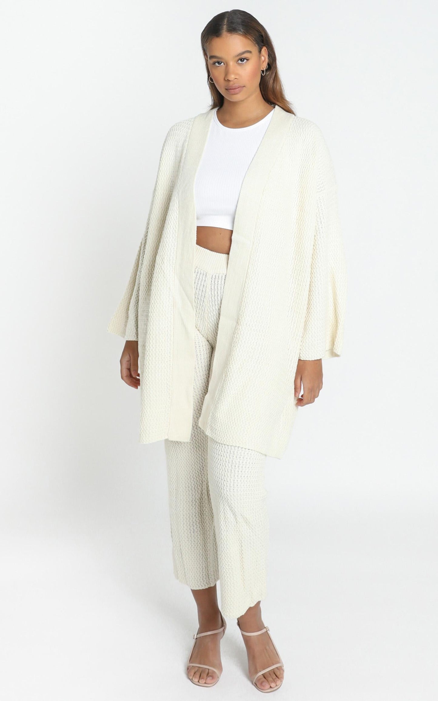 Jeston Cardigan in Cream