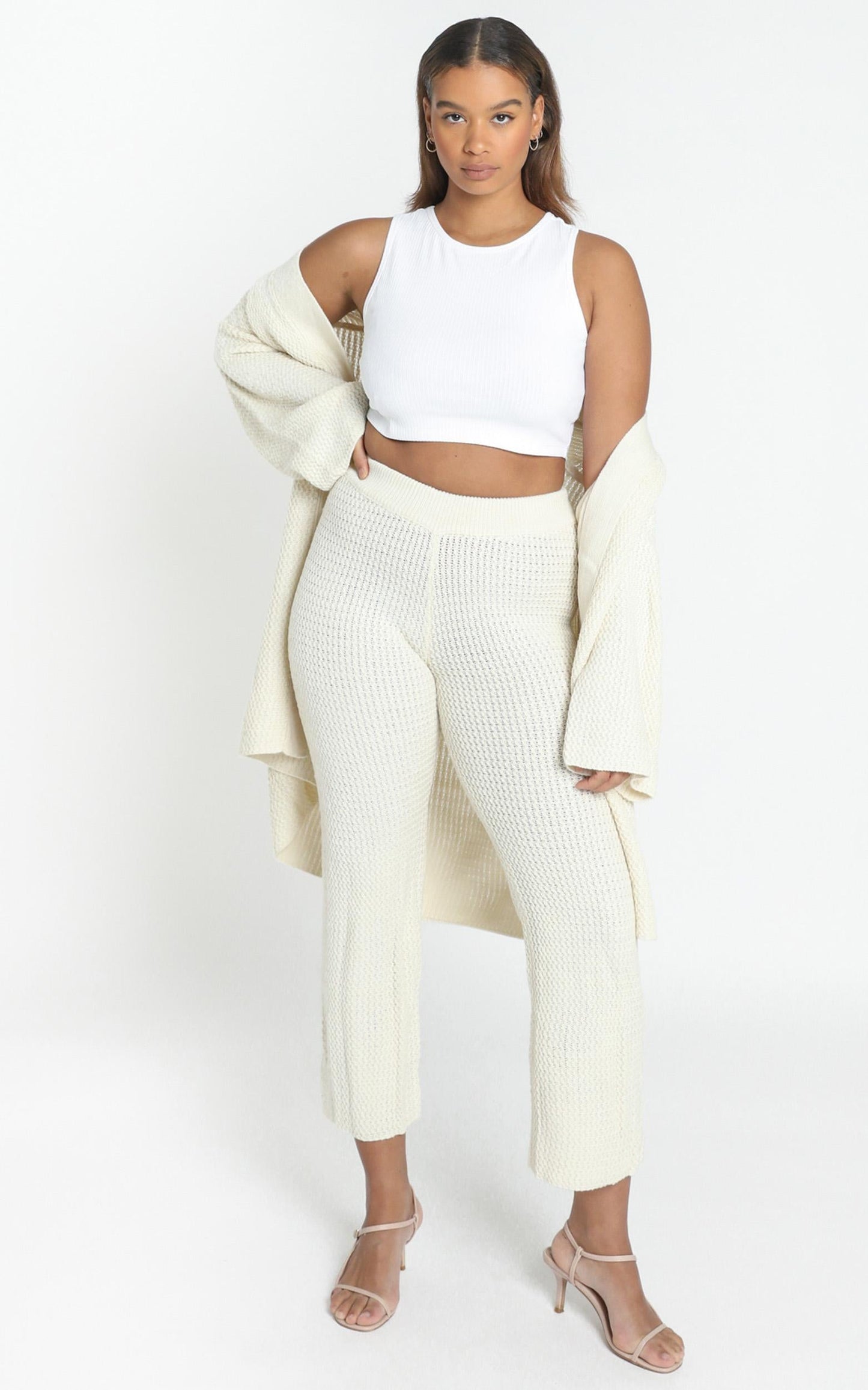 Jeston Cardigan in Cream