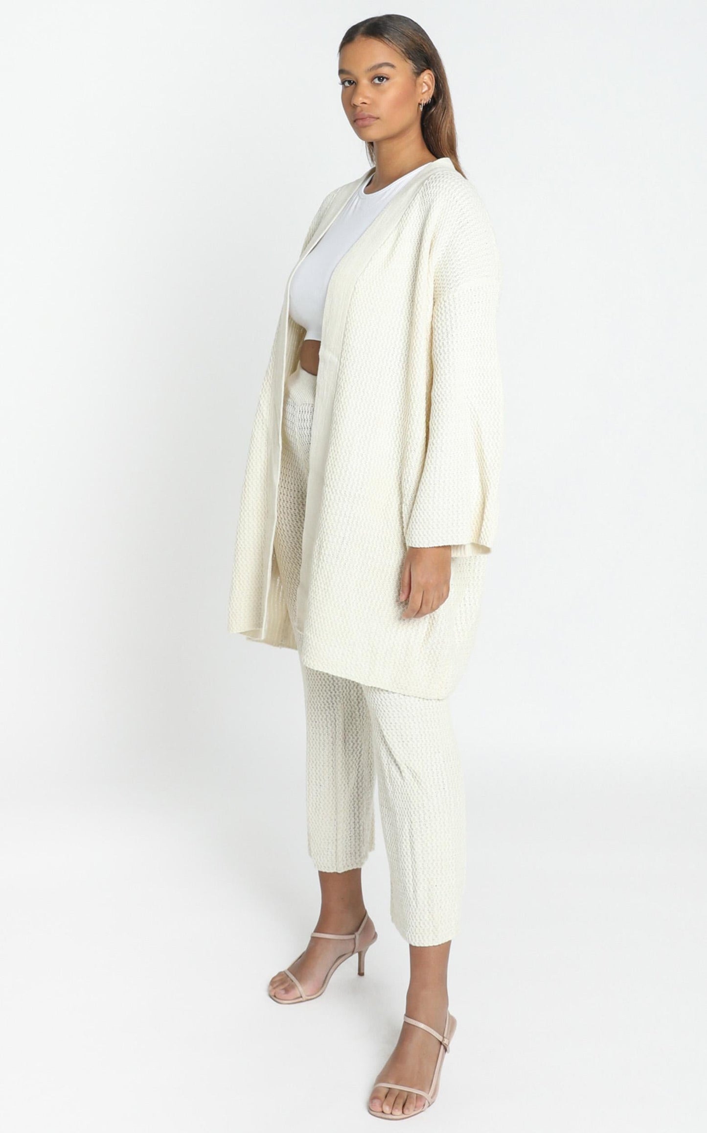 Jeston Cardigan in Cream