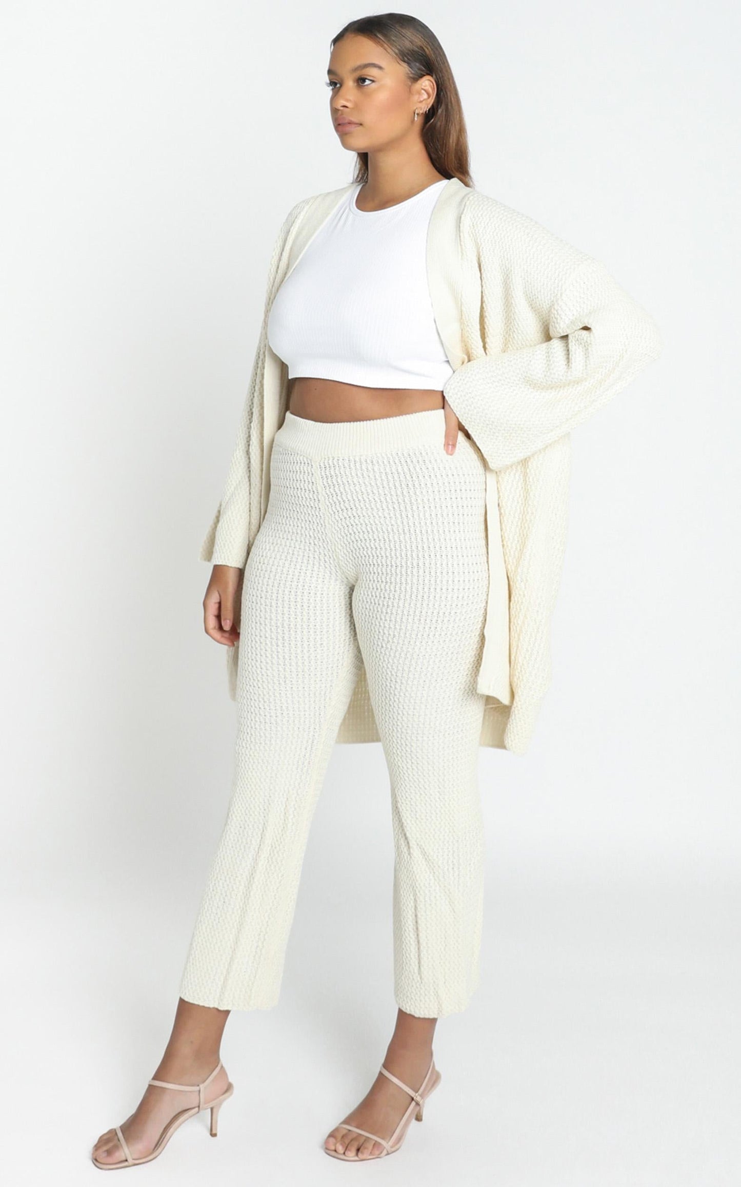 Jeston Cardigan in Cream