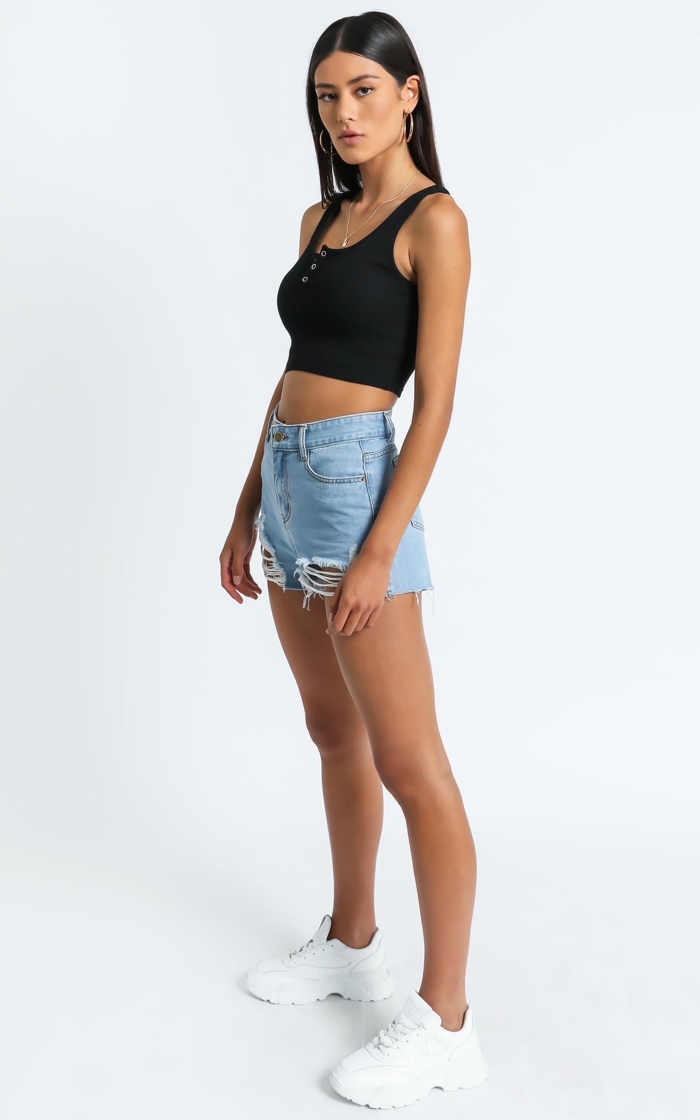 Jimena Top in Black