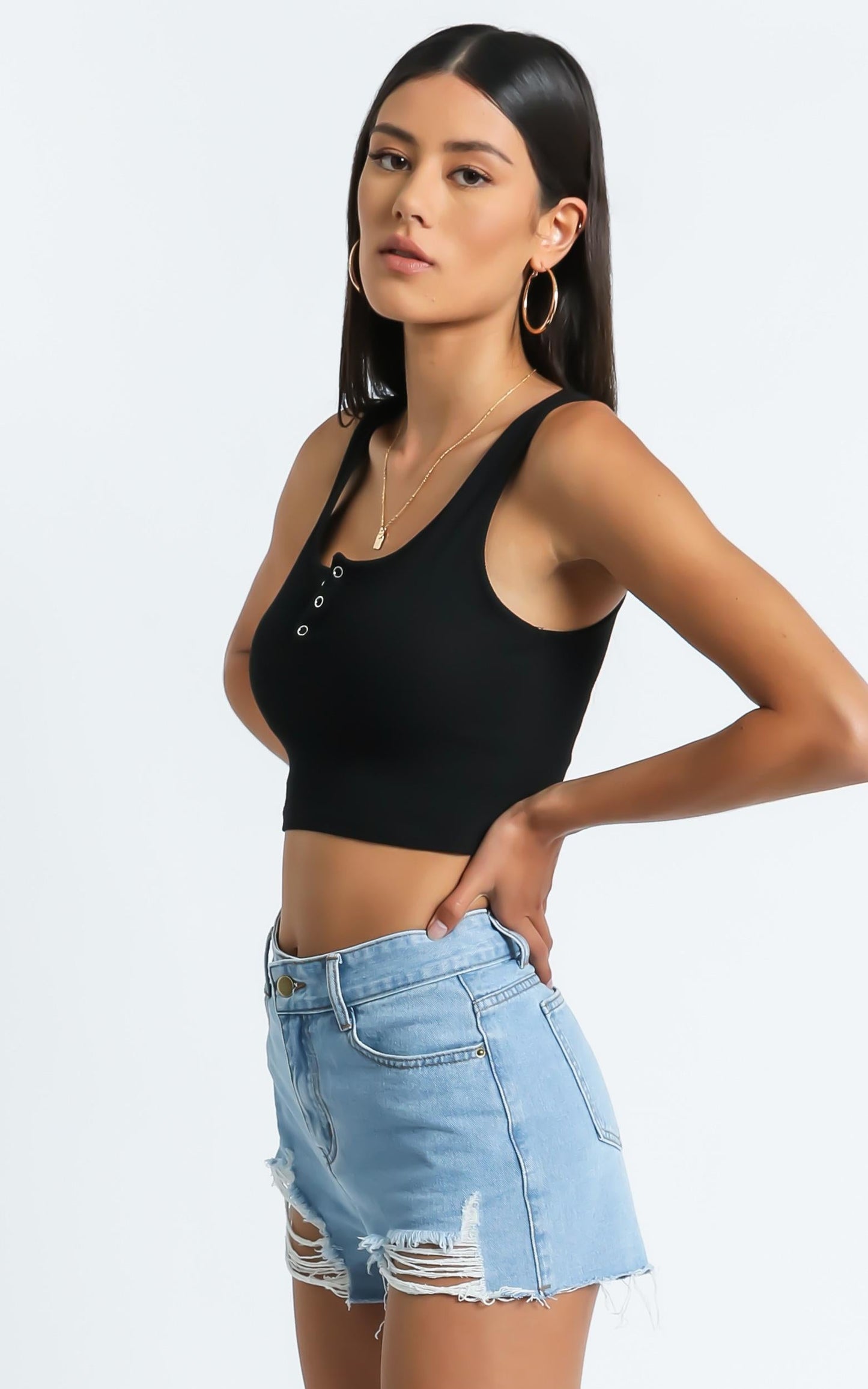 Jimena Top in Black