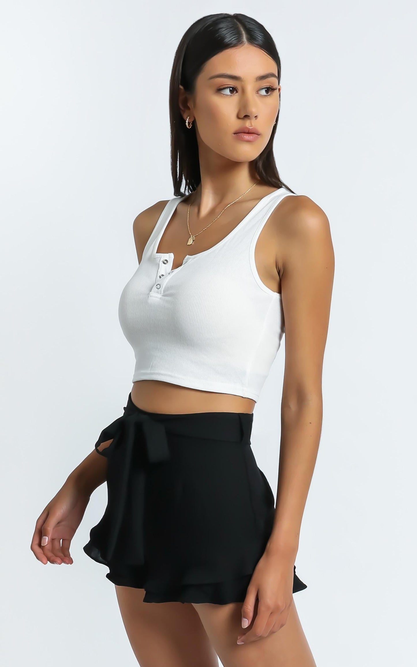 Jimena Top in White
