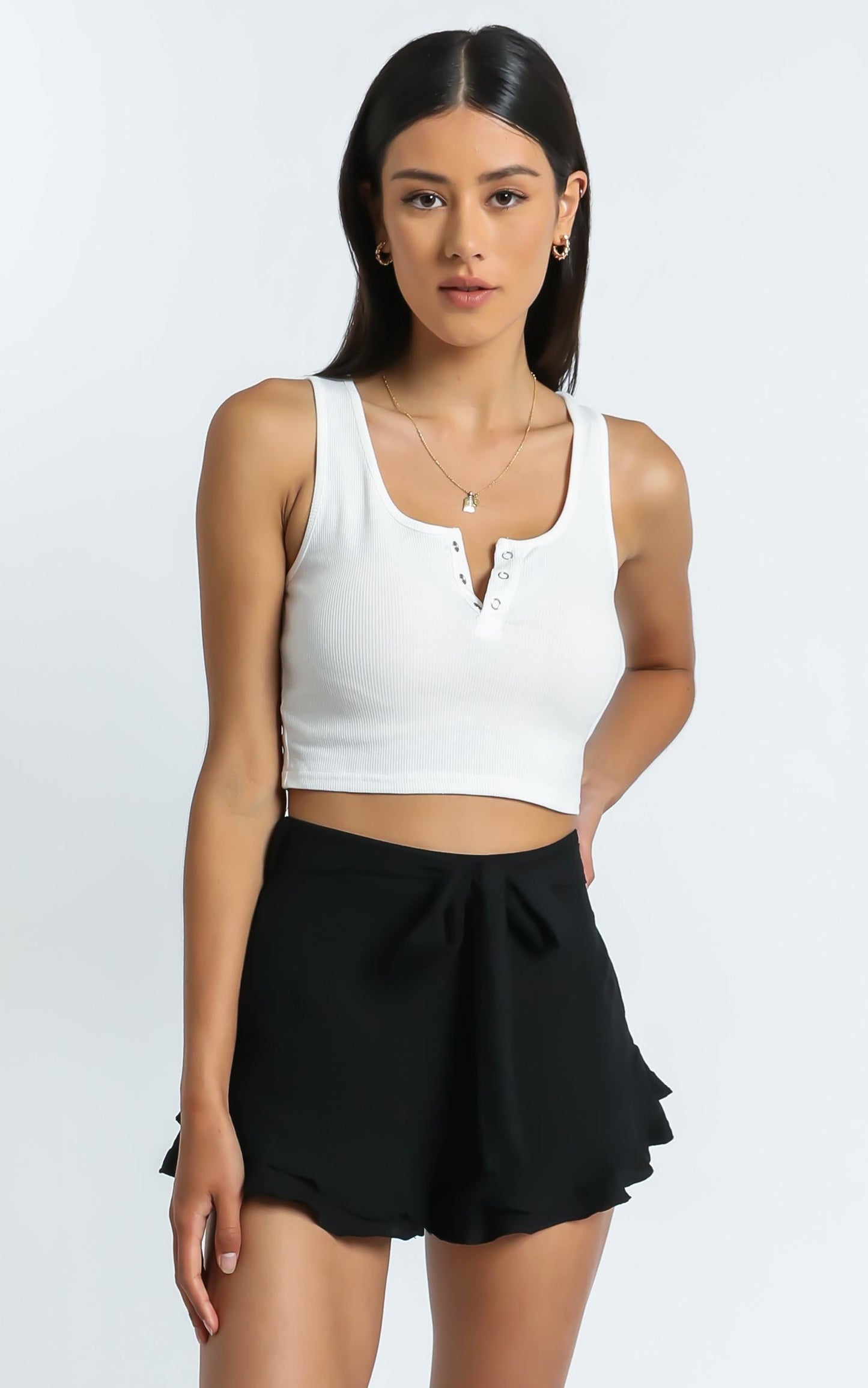 Jimena Top in White