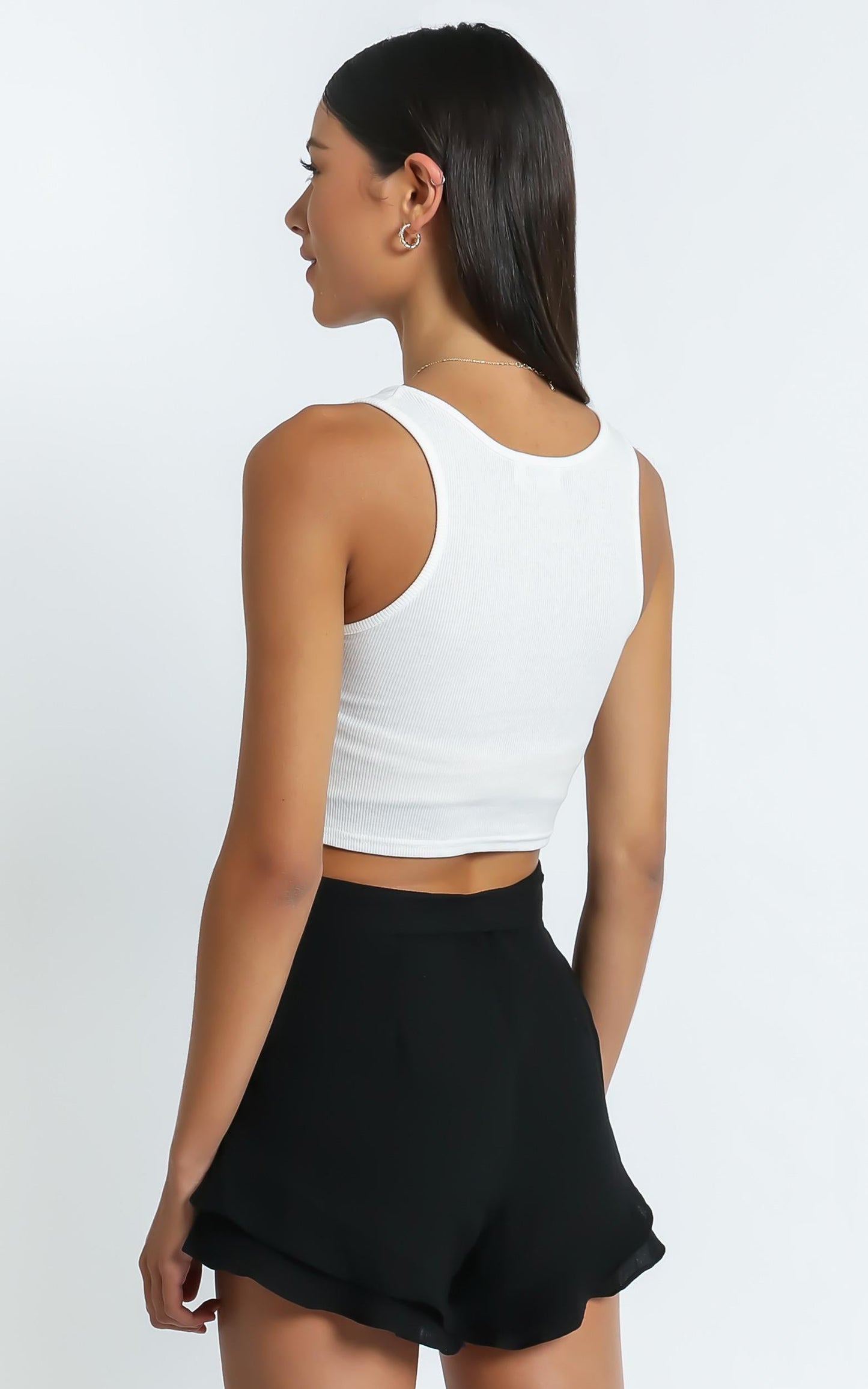 Jimena Top in White