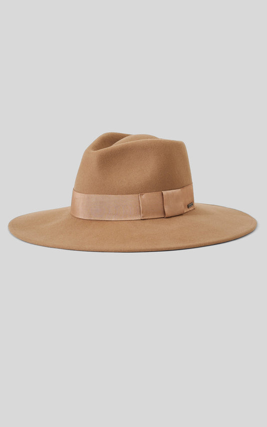 BRIXTON - JOANNA FELT HAT in Mojave