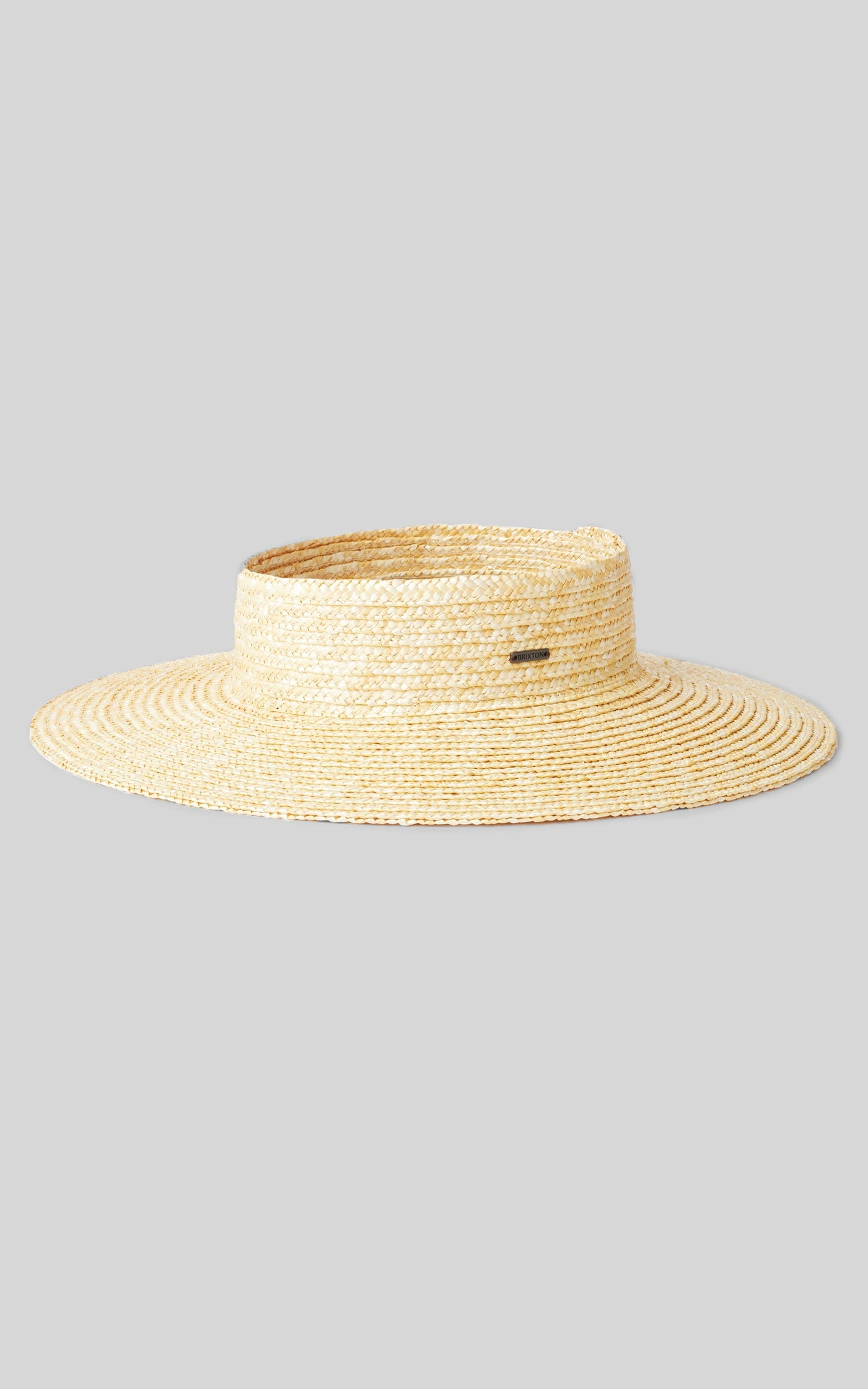 BRIXTON - JOANNA VISOR in Honey