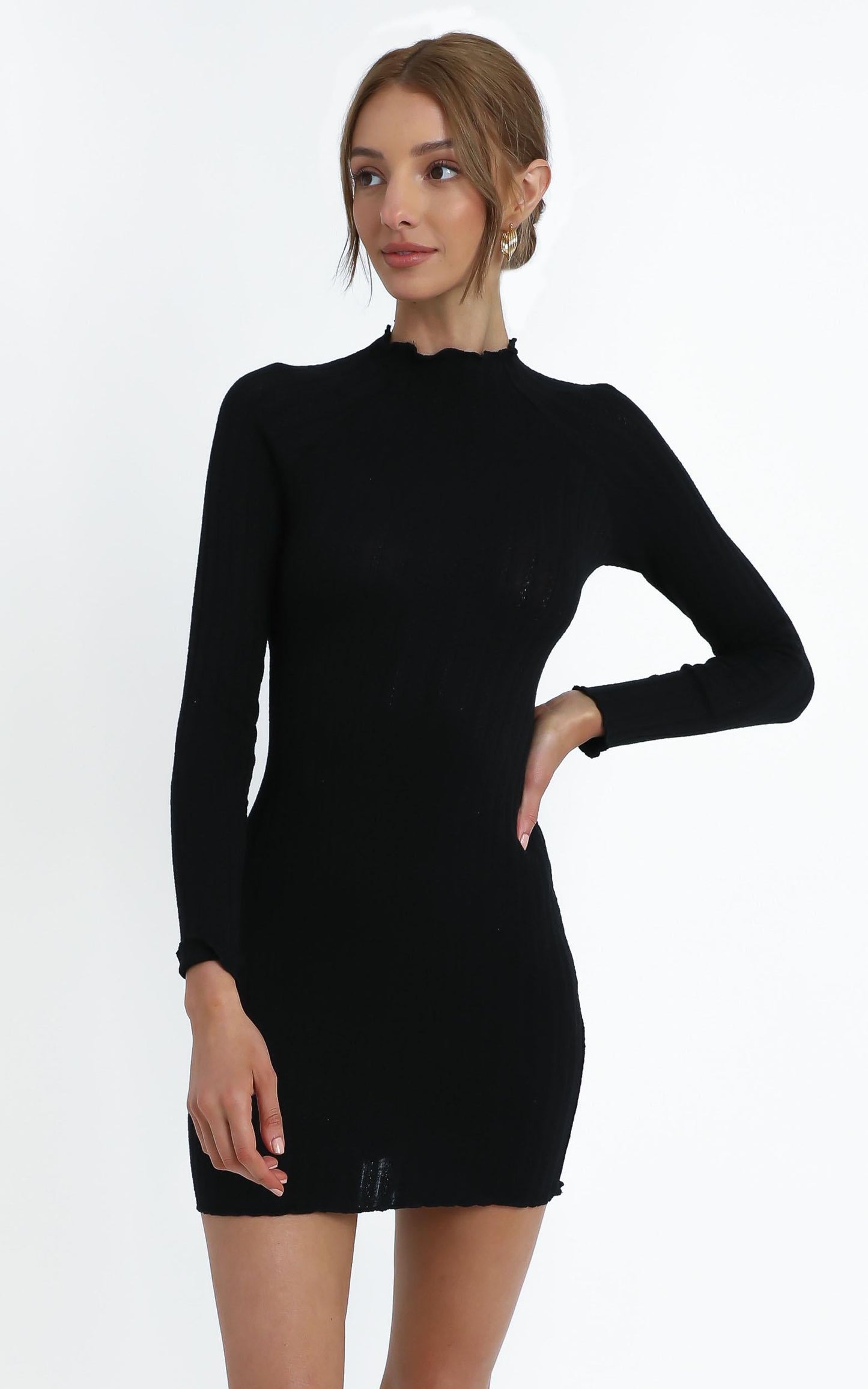 Jonah Dress in Black