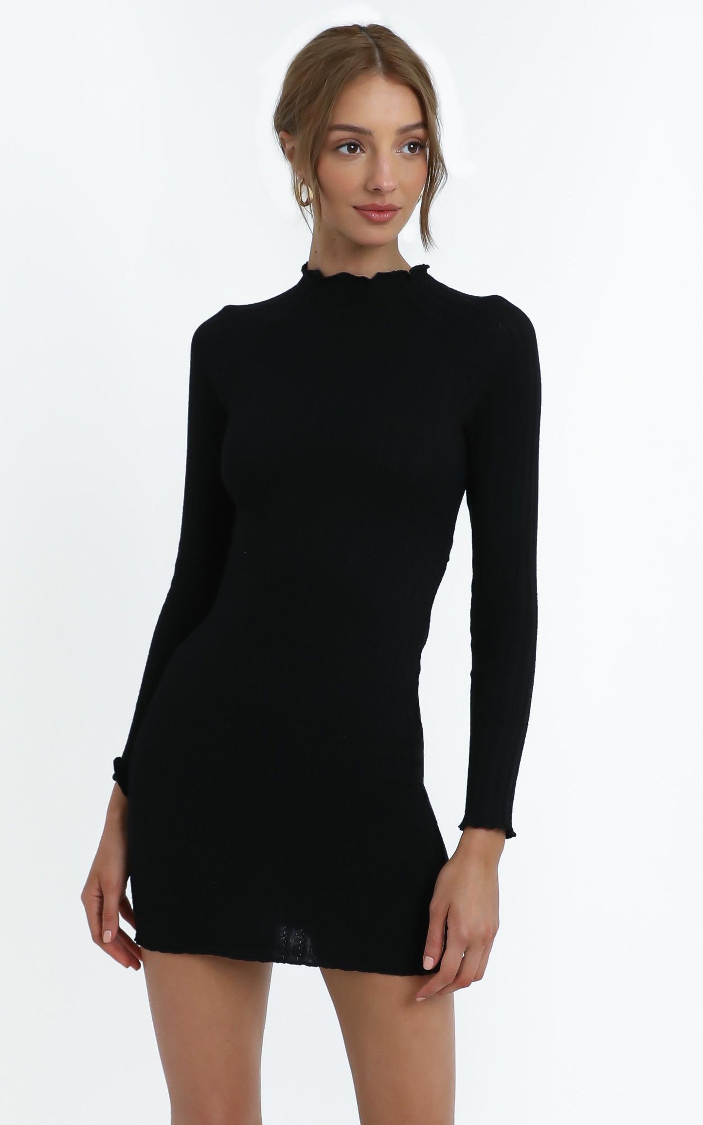Jonah Dress in Black