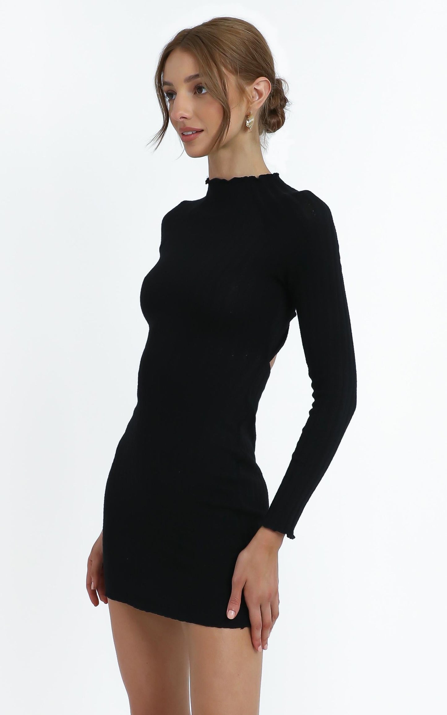 Jonah Dress in Black