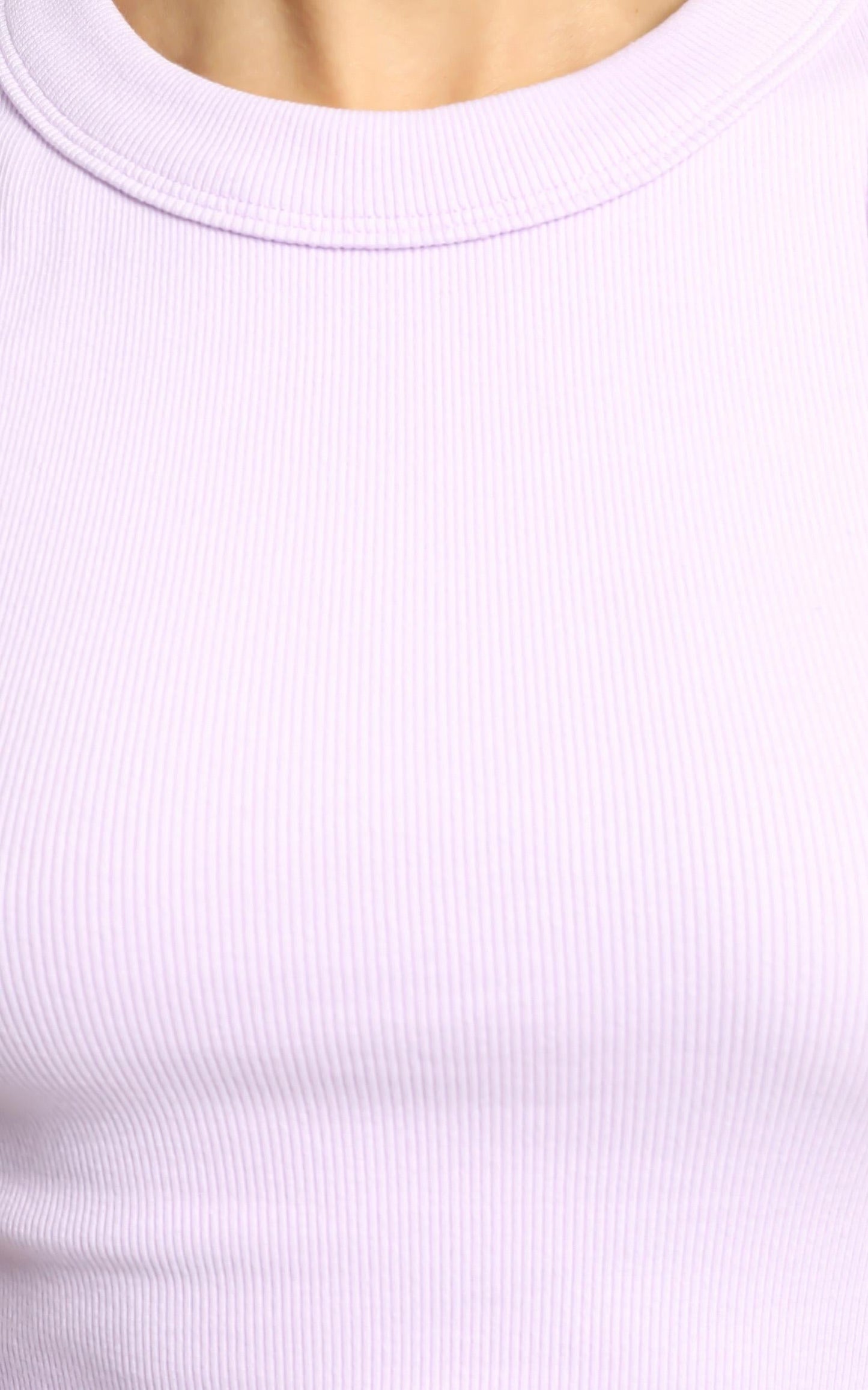 Neuw - Jonesy Singlet in Lilac