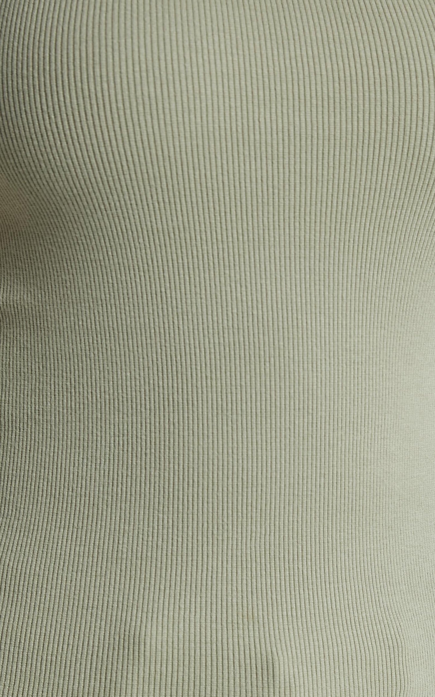 Neuw - Jonesy Singlet in Oil Green