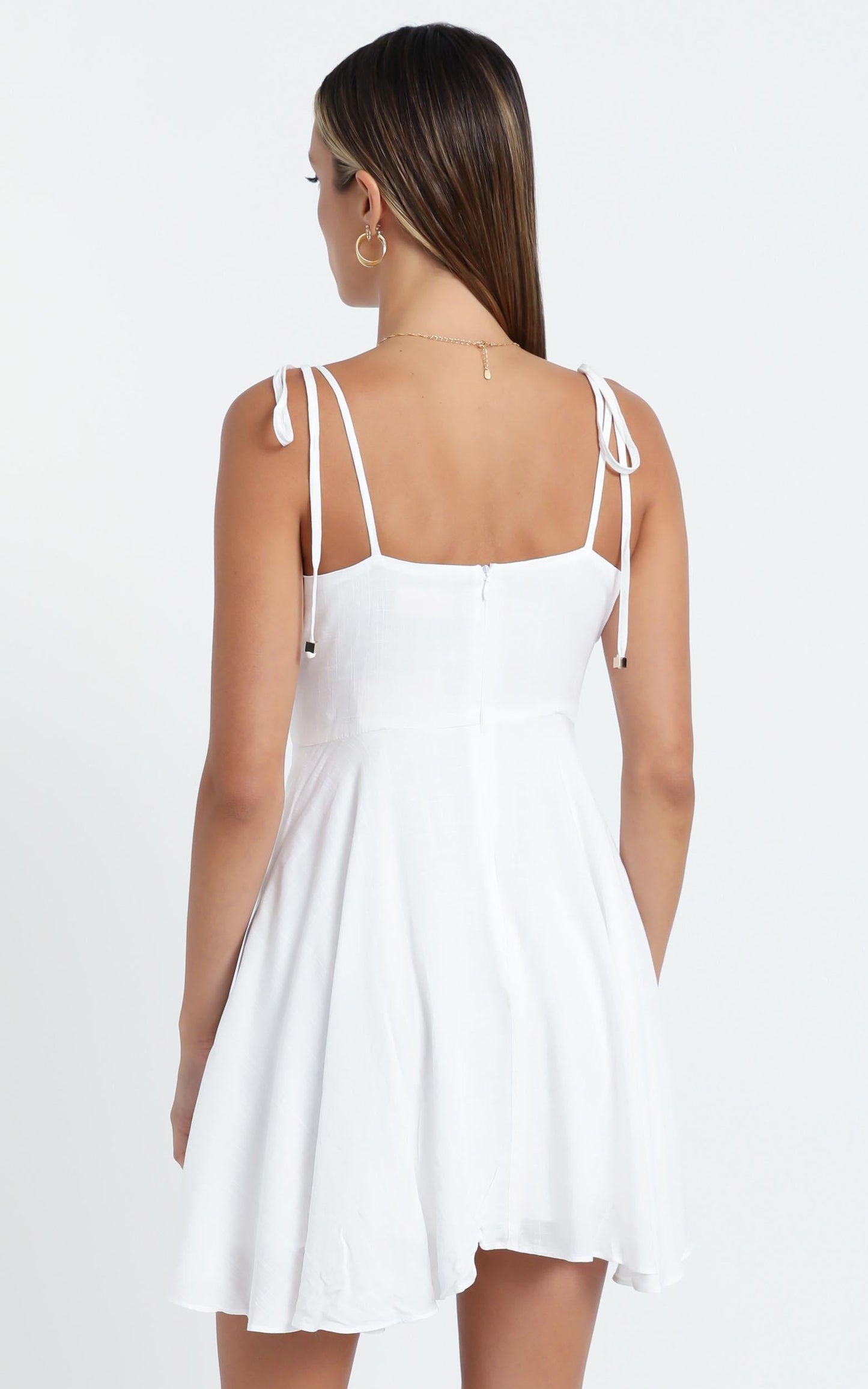 Jordan Dress in White