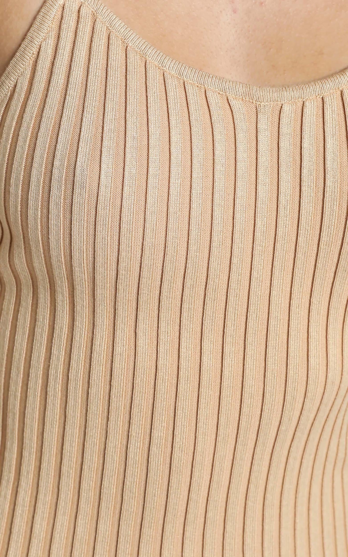 Jovie Dress in Beige