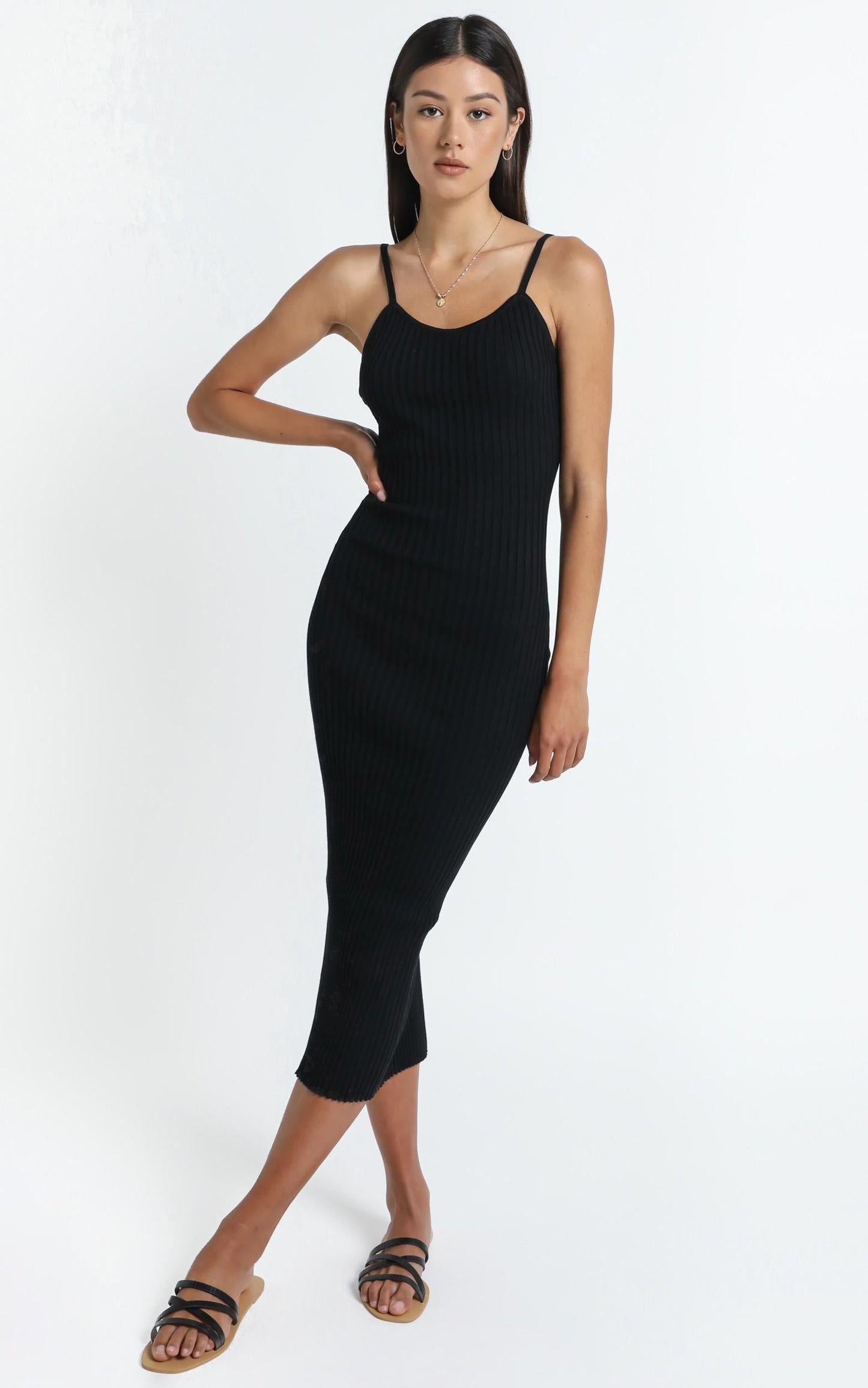 Jovie Dress in Black