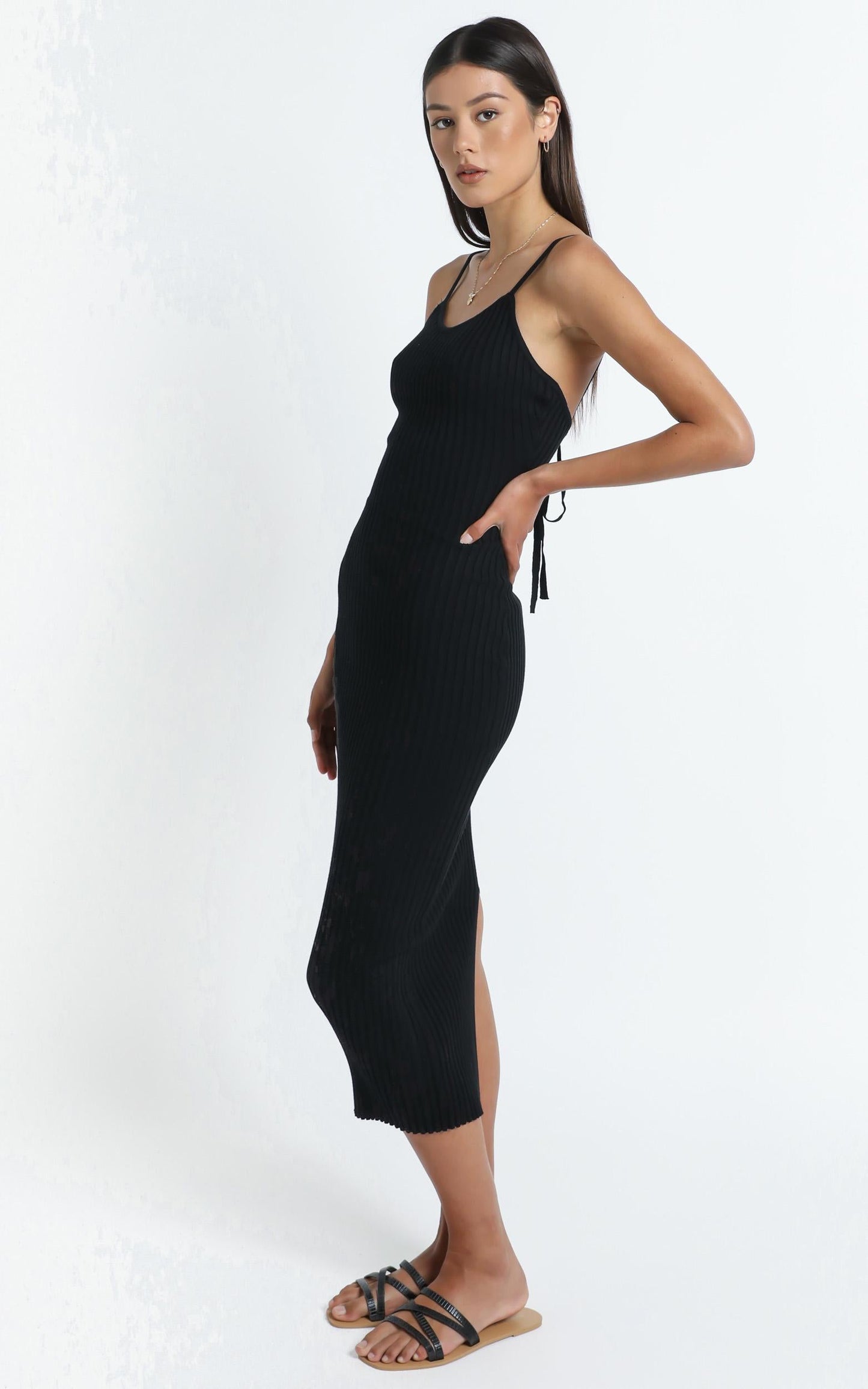 Jovie Dress in Black