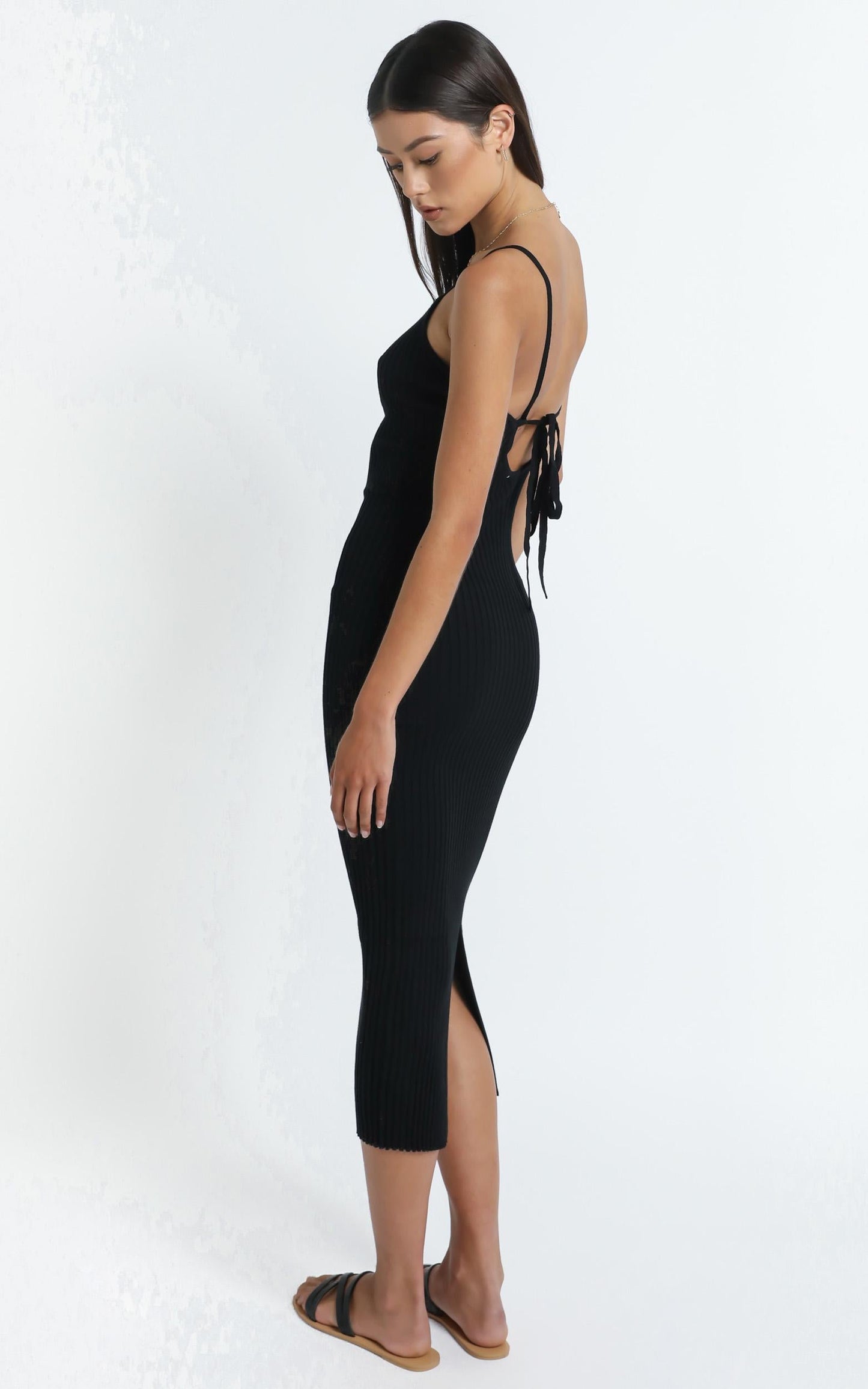 Jovie Dress in Black