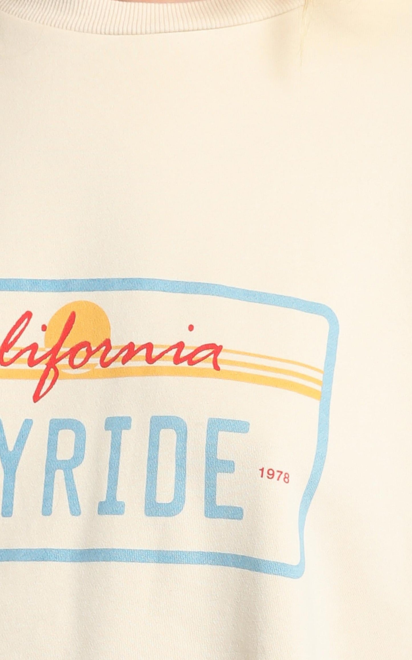 Charlie Holiday - Joyride Sweatshirt in Birch