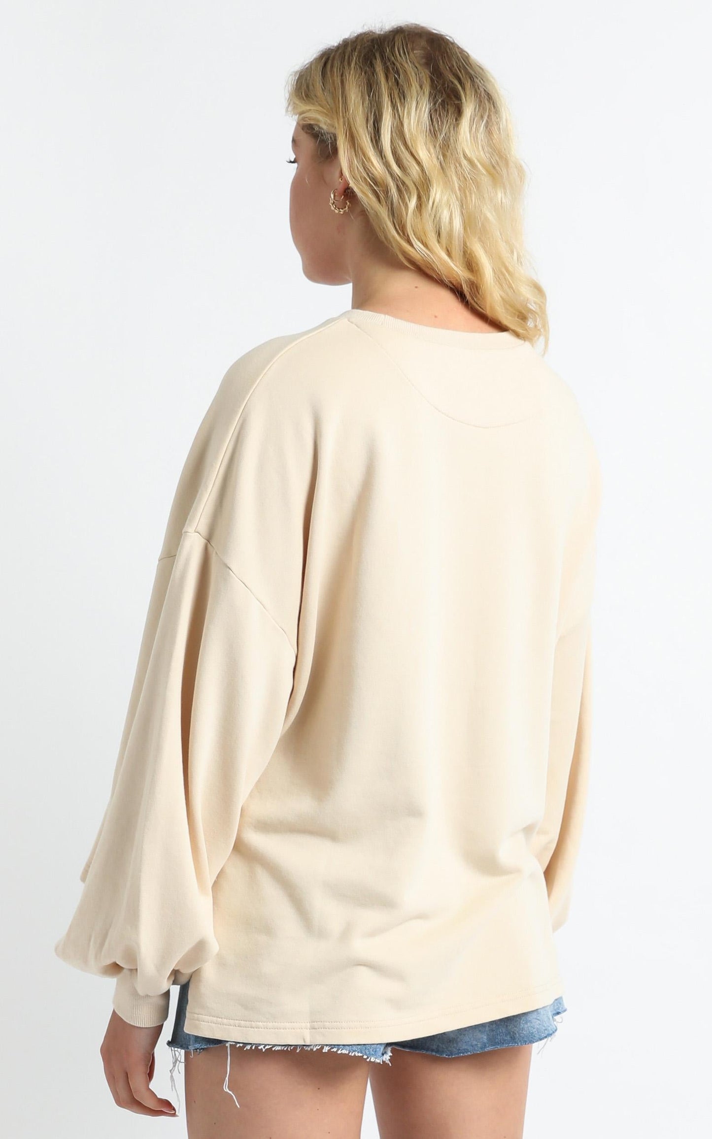 Charlie Holiday - Joyride Sweatshirt in Birch