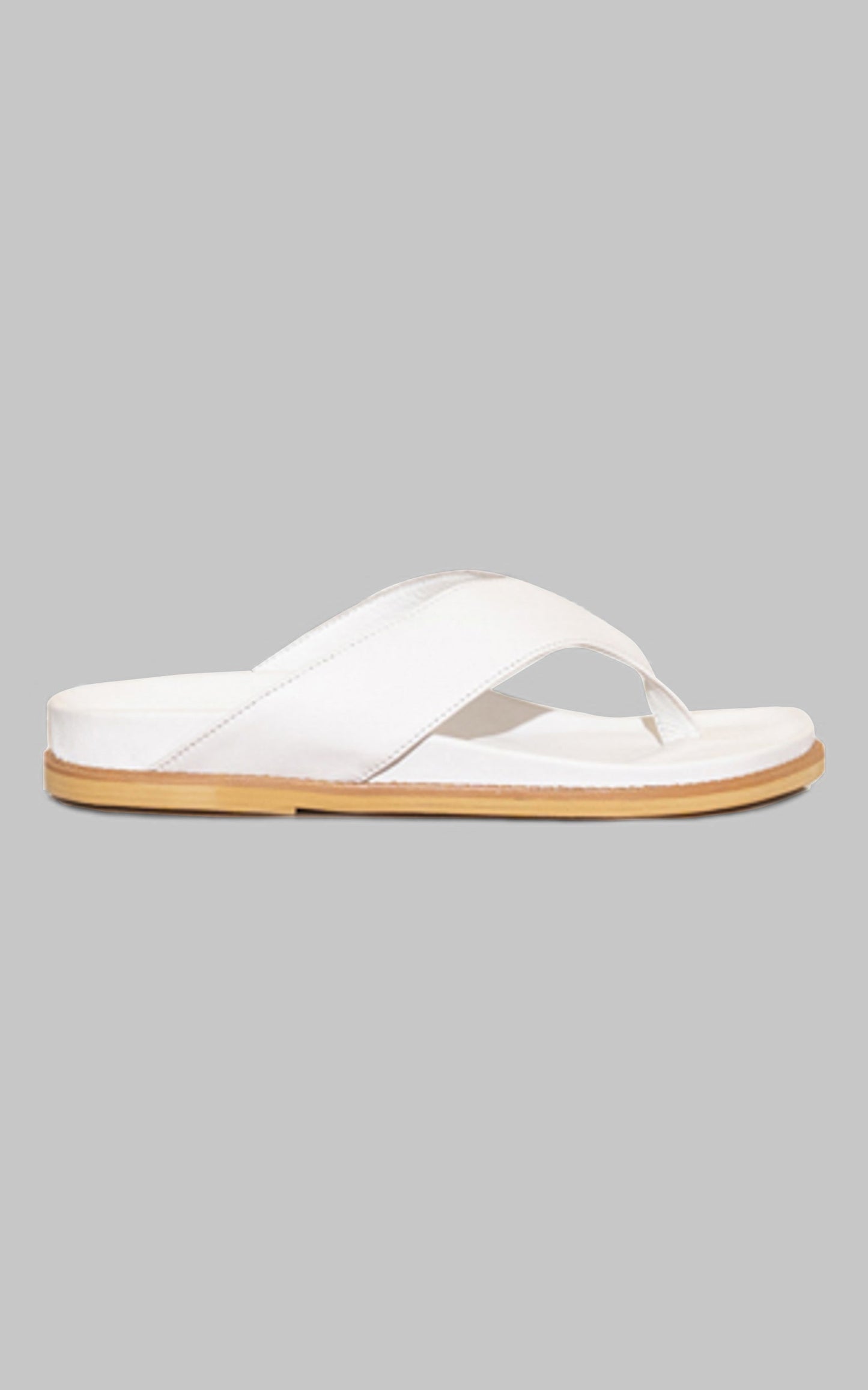 James Smith - Milan Slide in White