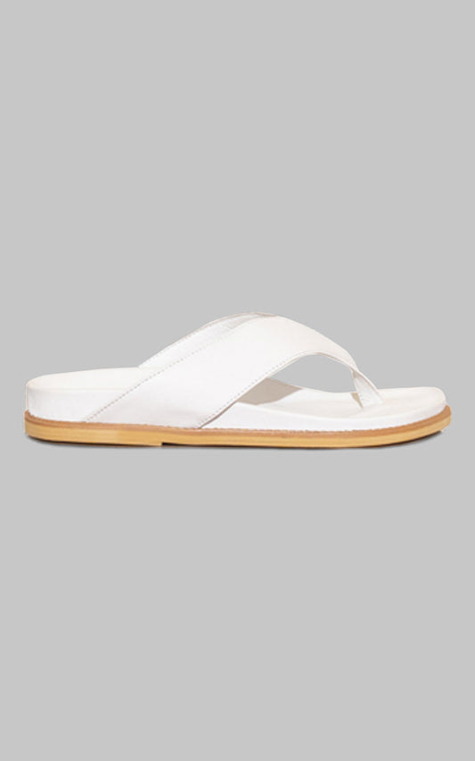 James Smith - Milan Slide in White
