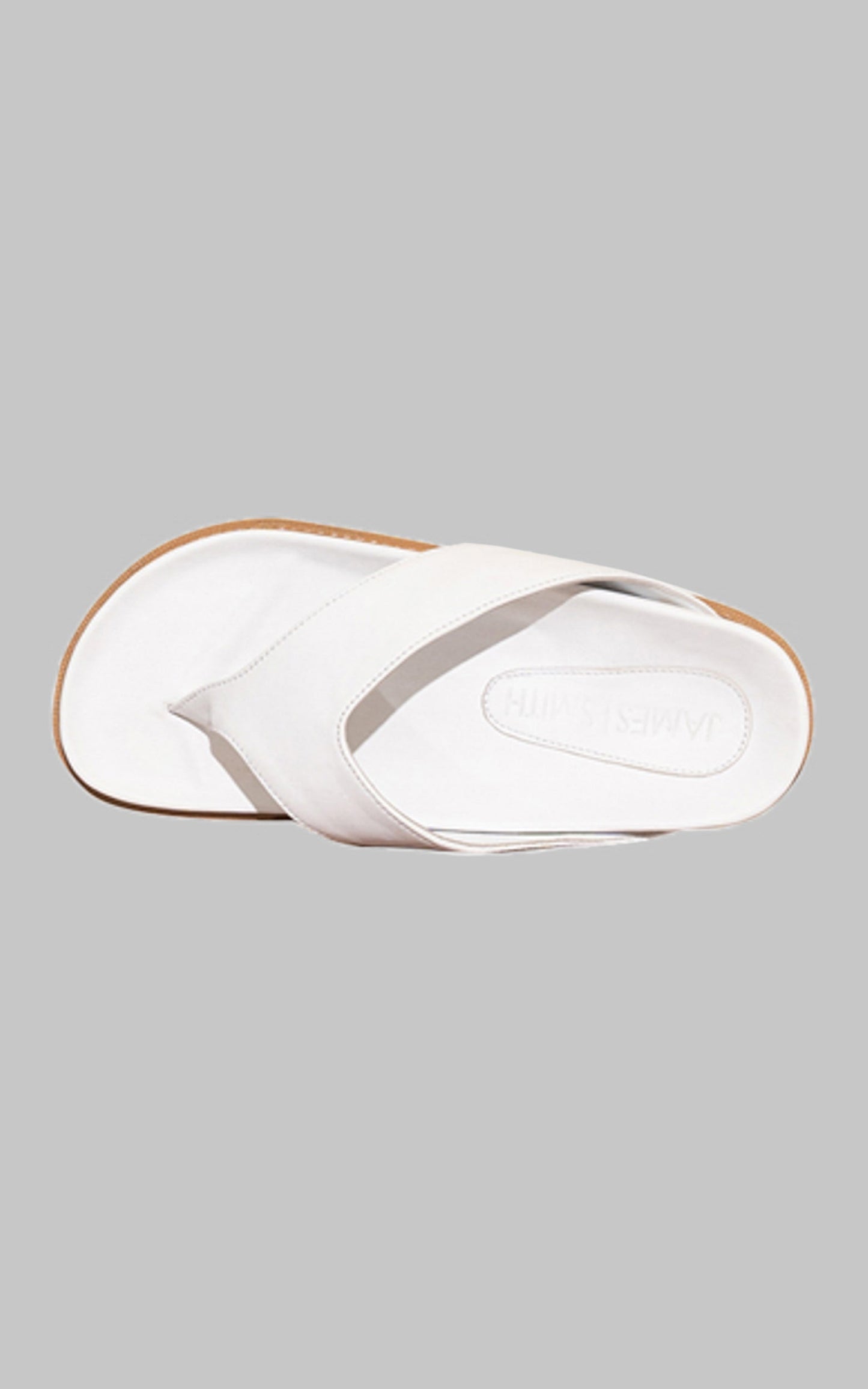 James Smith - Milan Slide in White