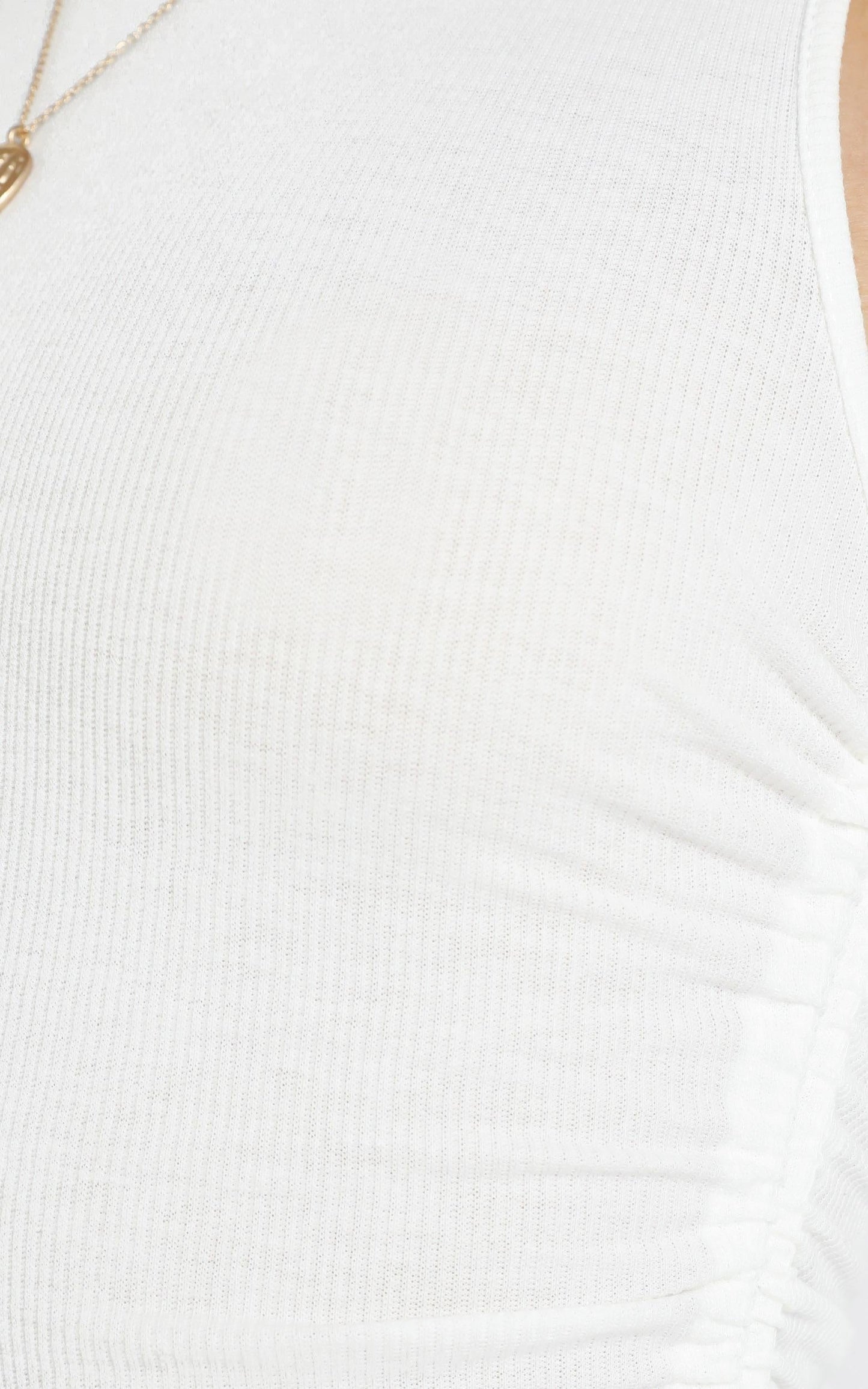 Judy Dress in White