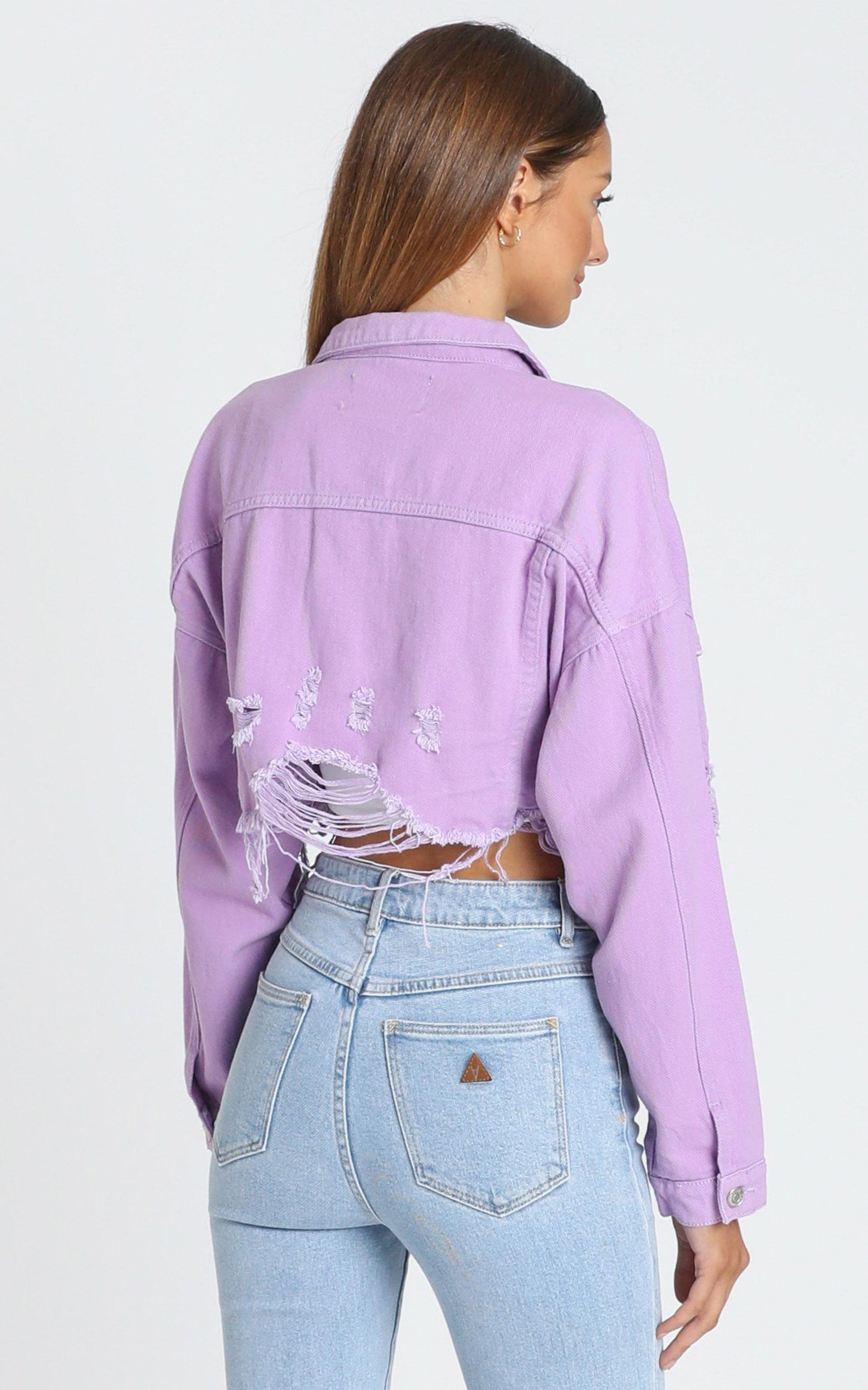 Julianne Jacket In Lavender