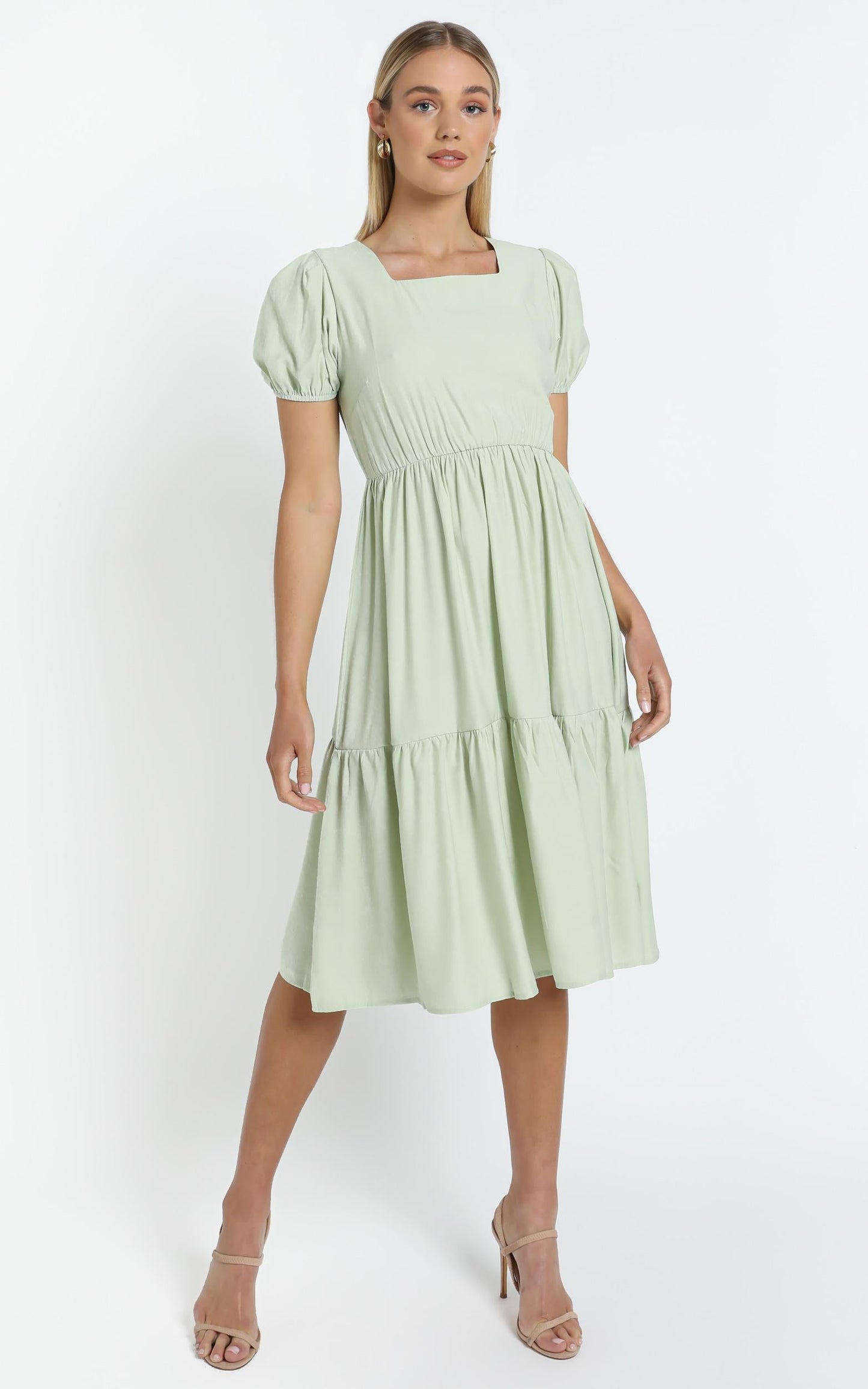 Juliette Dress in Green