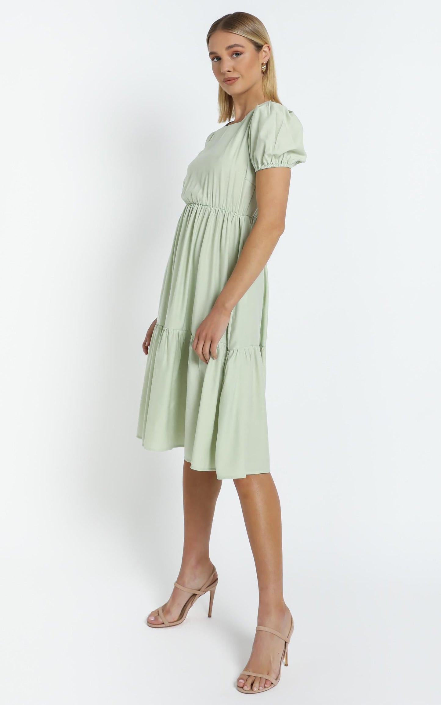 Juliette Dress in Green