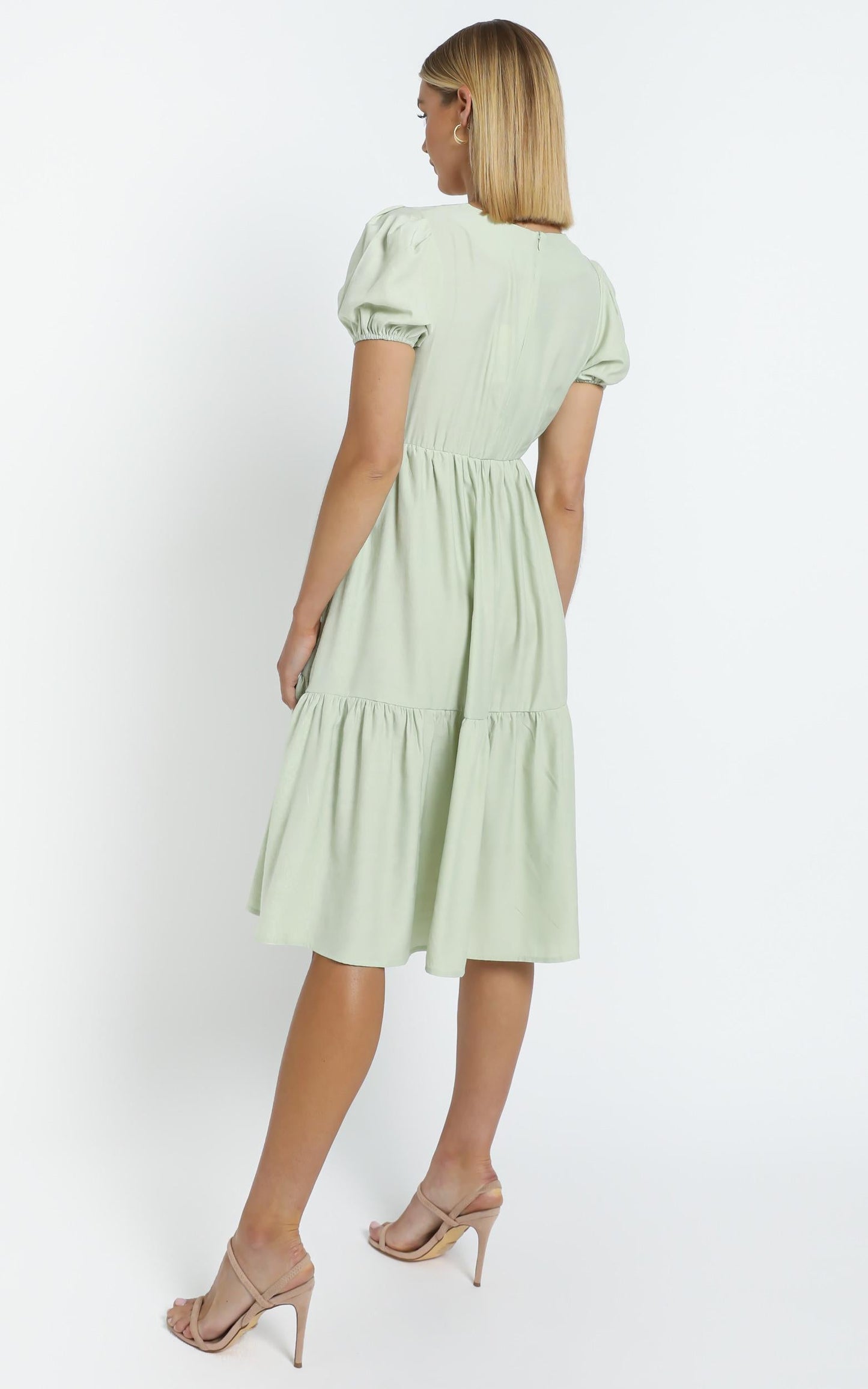 Juliette Dress in Green